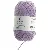 Lyselilla garnnøgle fra Yarn and Colors (str.  75 m 5 mm)