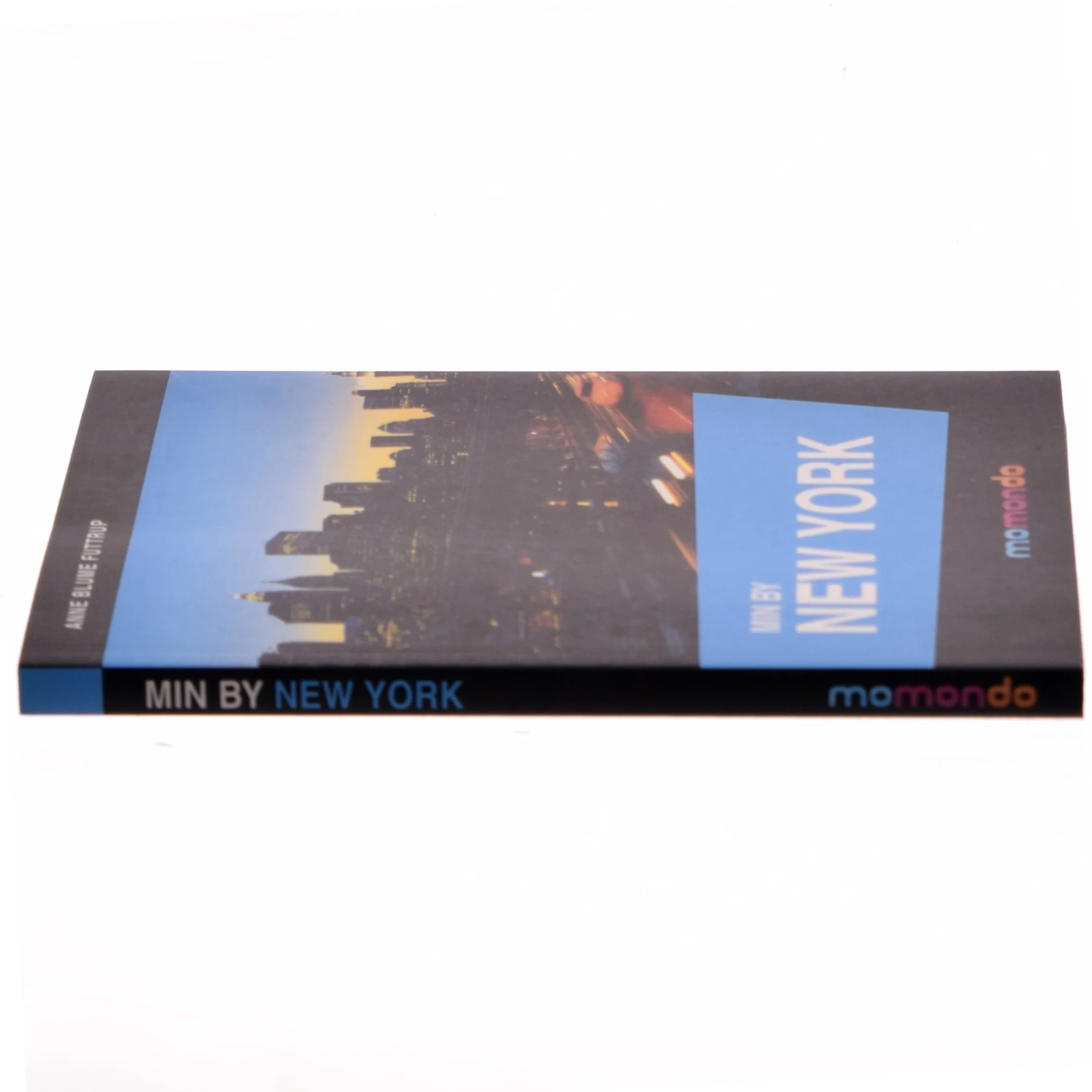 Min by New York af Anne Blume Futtrup (Bog)