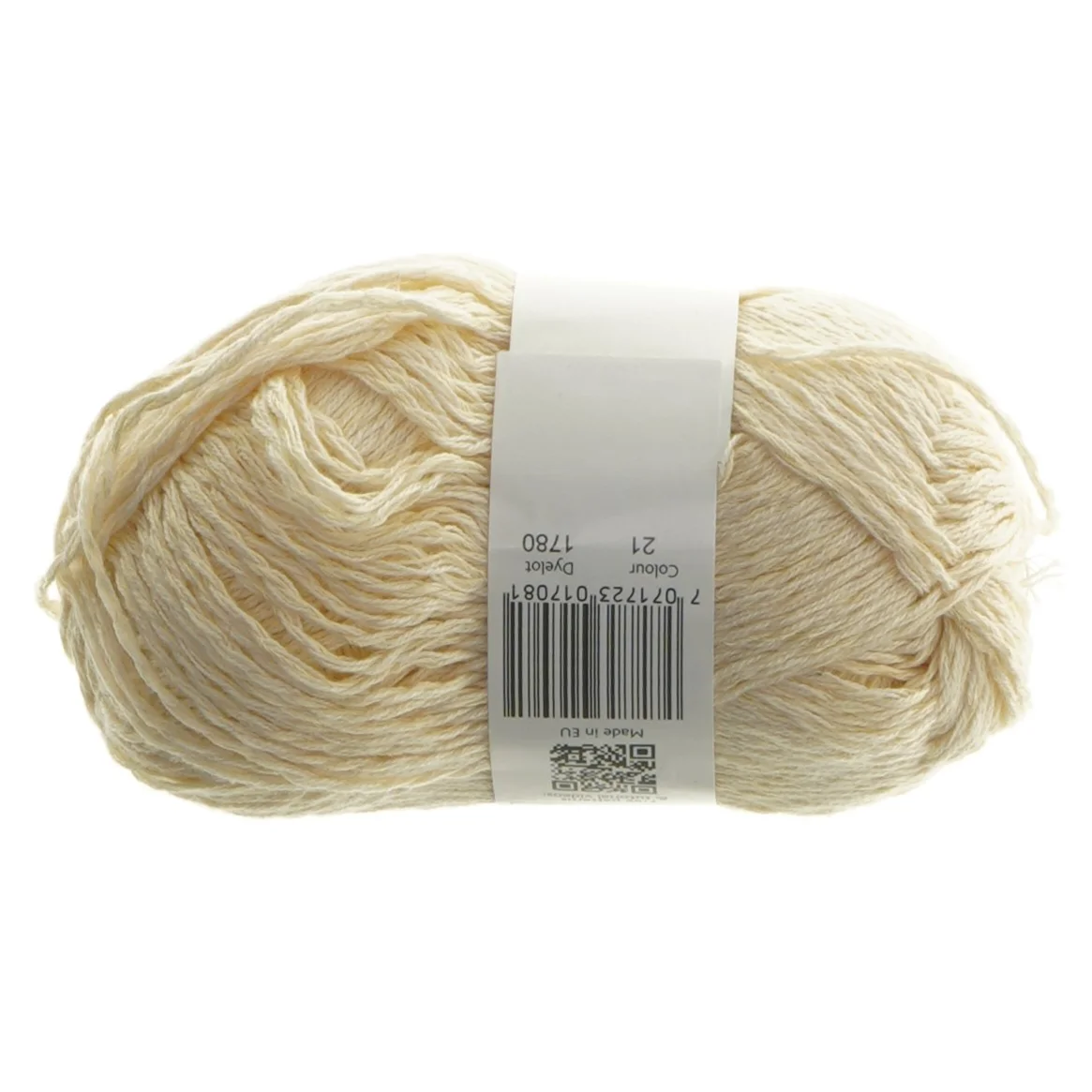 Naturfarvet garnnøgle fra Drops (str. 120 m 4 mm)