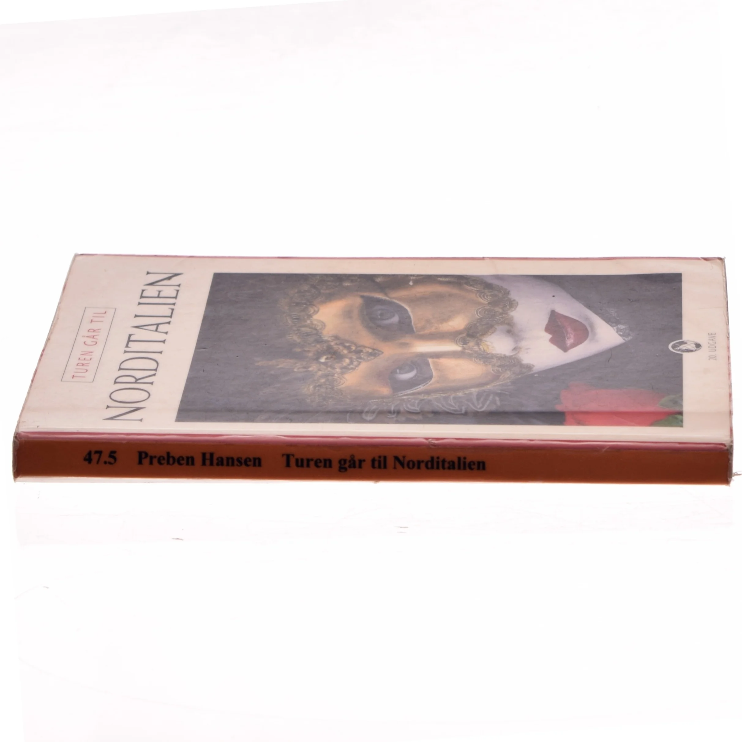 Turen går til Norditalien af Preben Hansen (Bog)