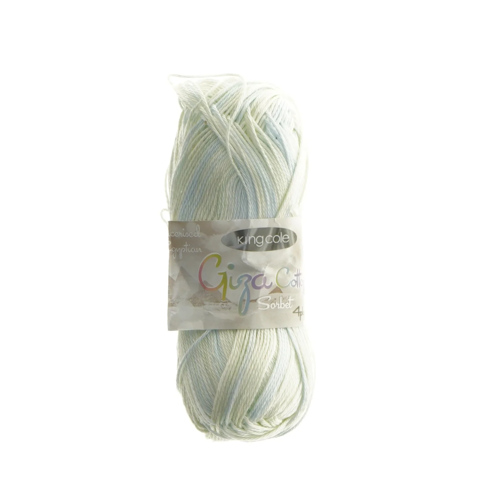 King Cole Giza Cotton garn fra Kingcole (str.  158 m cm)