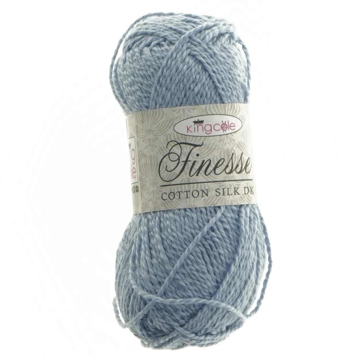 King Cole garnn&oslash;gle, 120 m, bl&aring; fra Kingcole (str.  120 m cm)