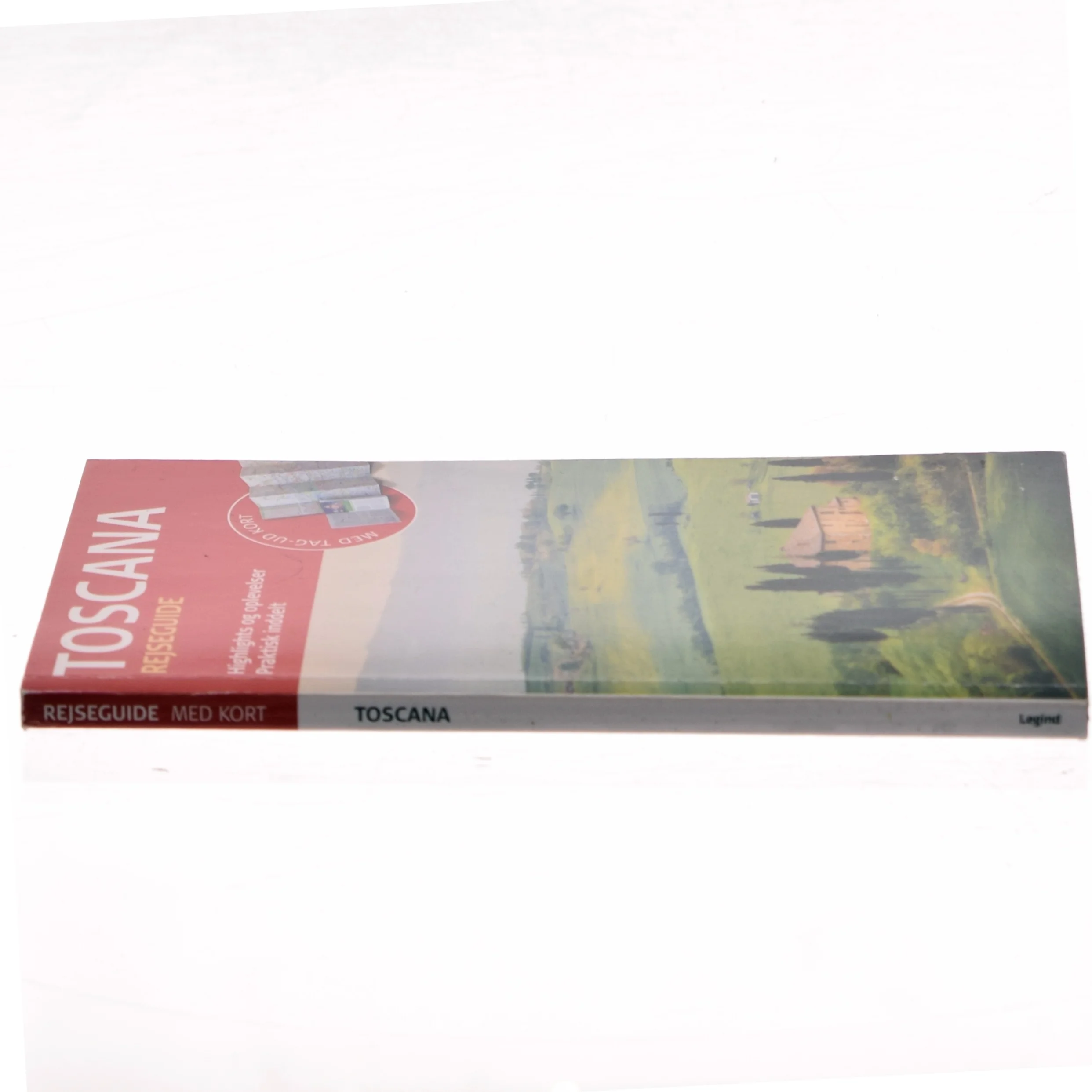 Toscana af Christoph Hennig (Bog)