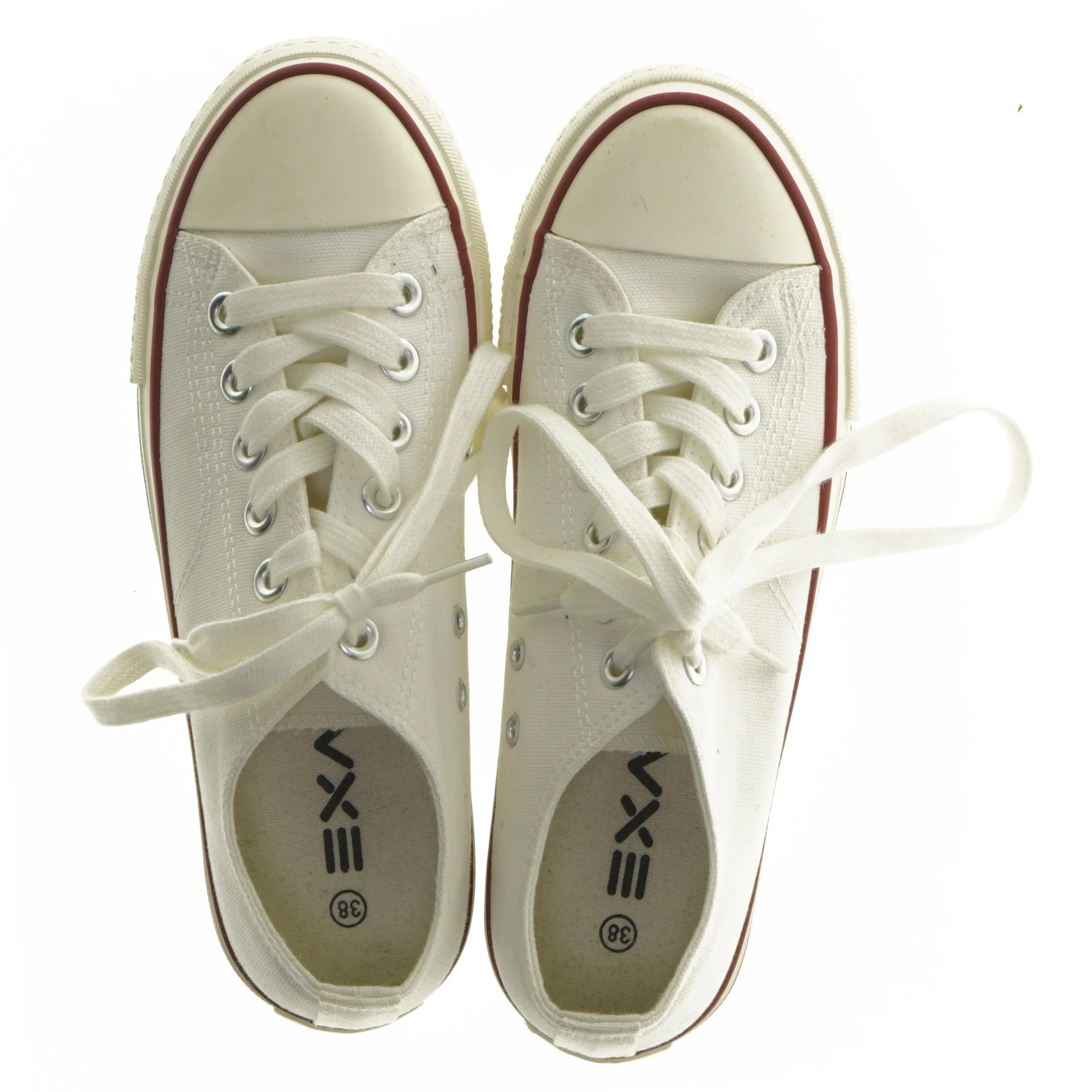 Hvide sneakers fra Exani (str. 38 )