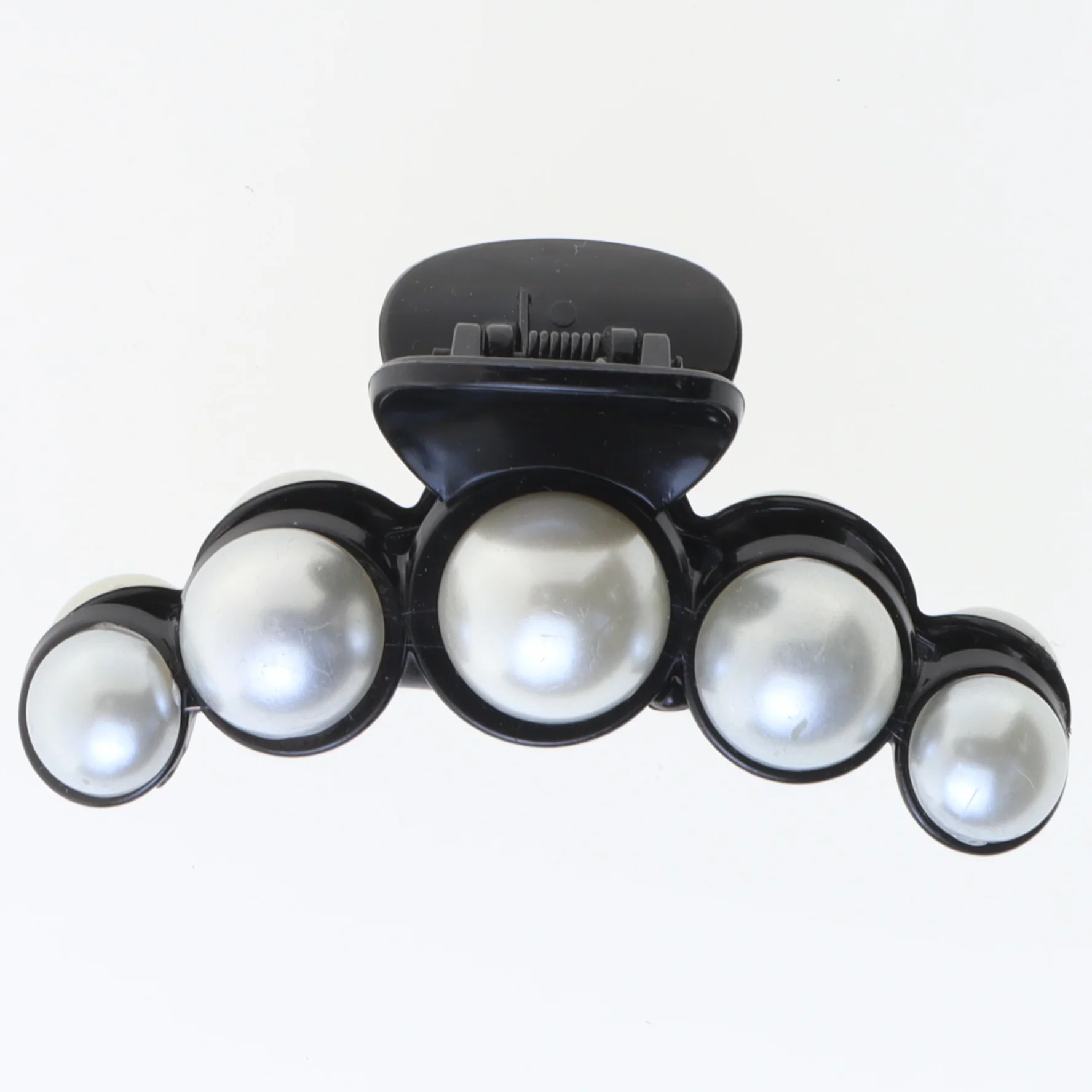 Hårklemme med perler (str. 10 cm)