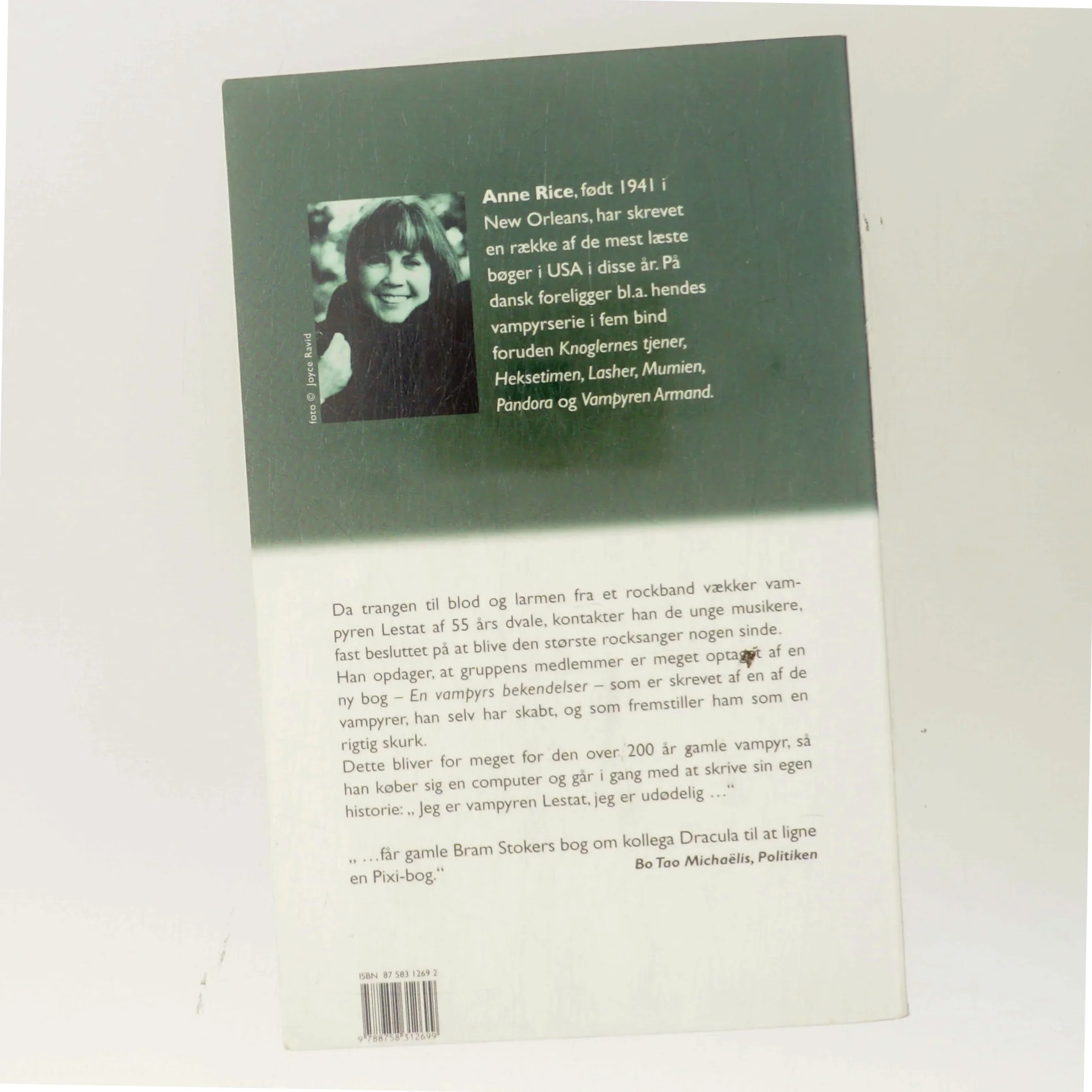 Mørkets fyrste af Anne Rice (Bog)