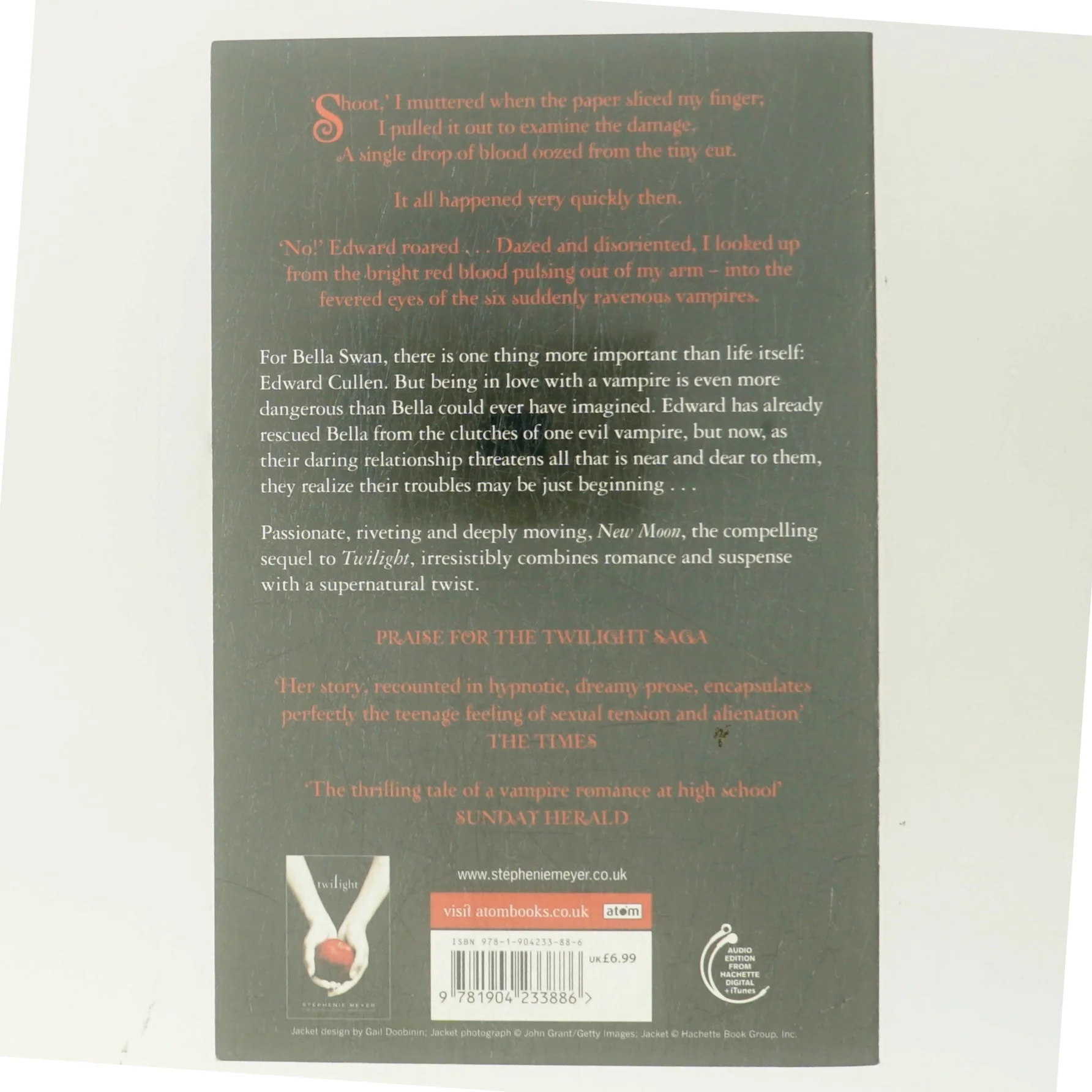 New Moon by Stephenie Meyer af Stephenie Meyer (Bog)