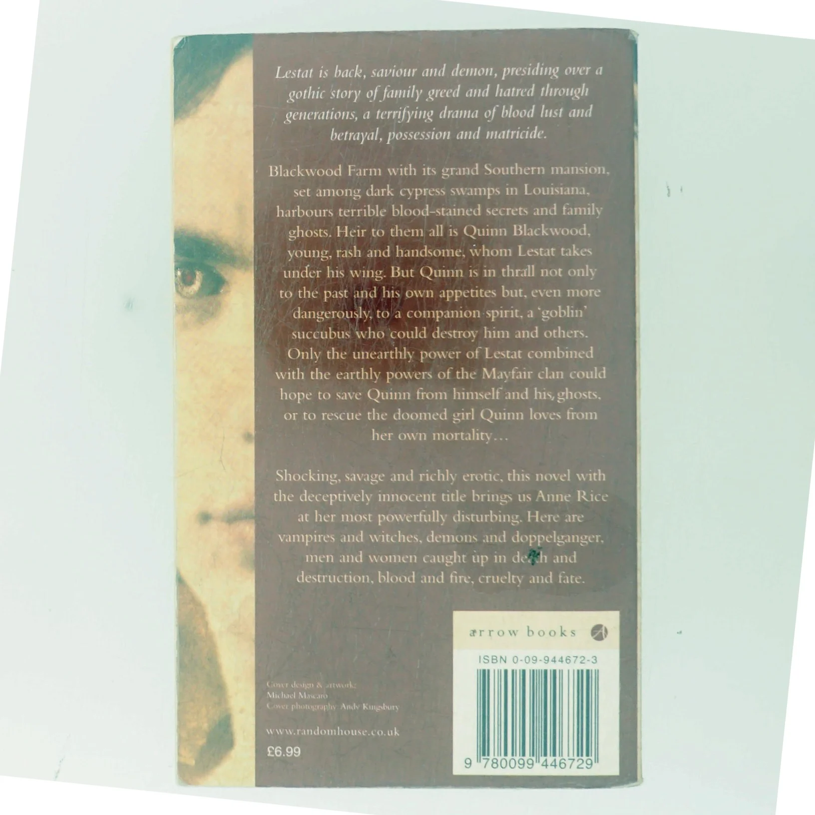 Blackwood Farm af Anne Rice (Bog)