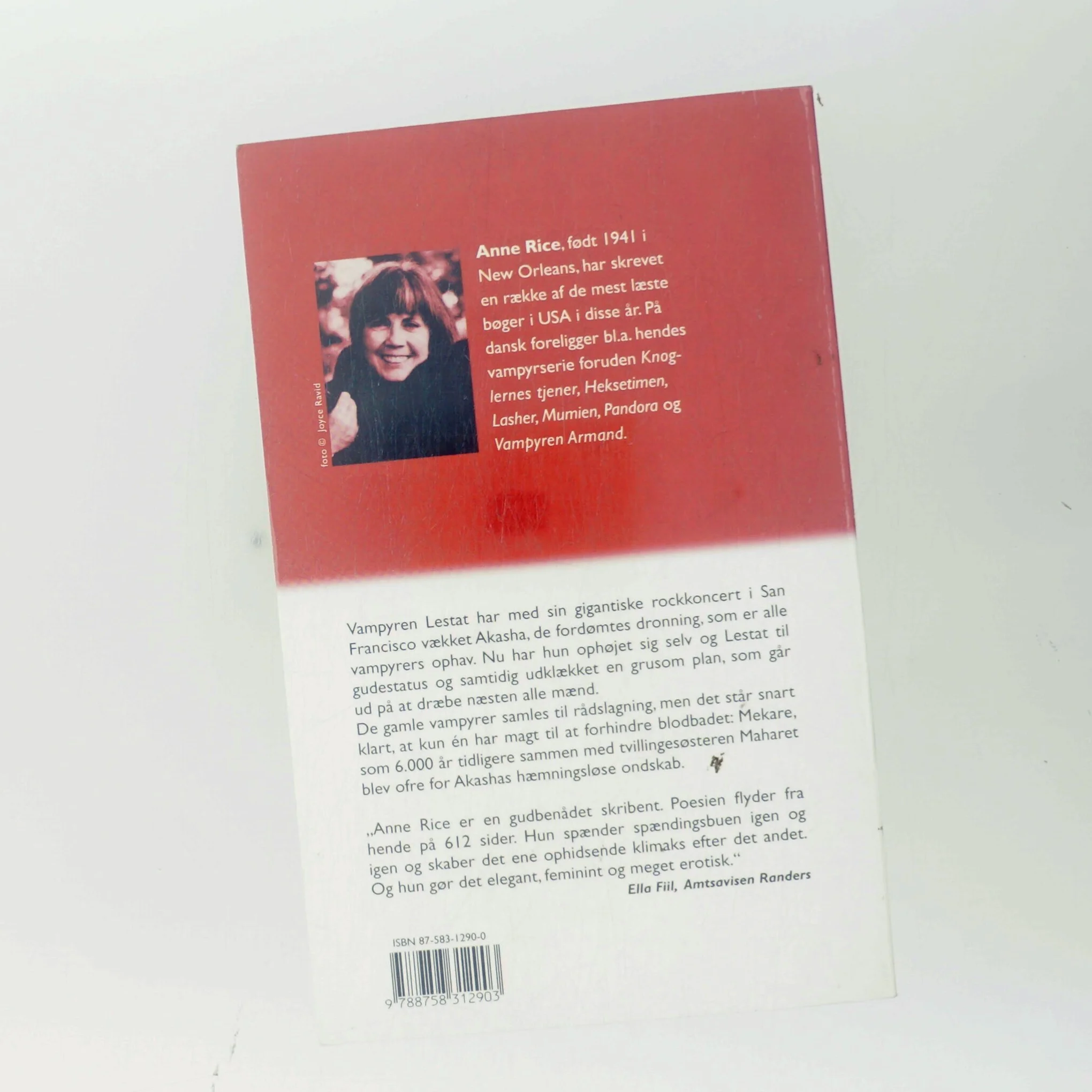 De fordømtes dronning : roman af Anne Rice (Bog)