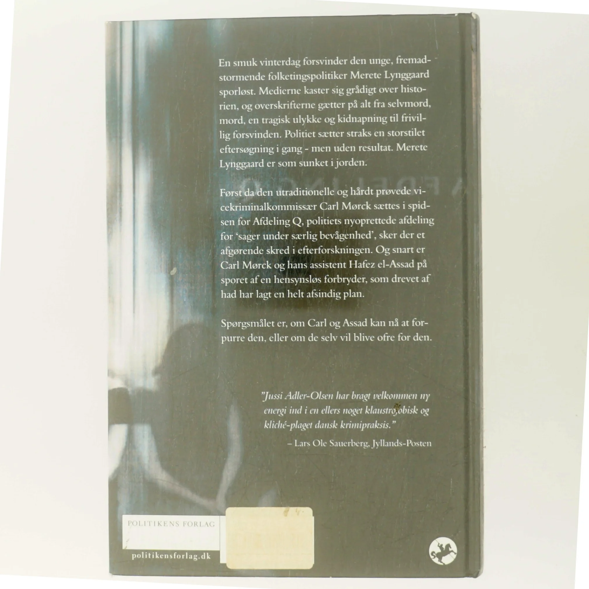 Kvinden i buret af Jussi Adler-Olsen (Bog)