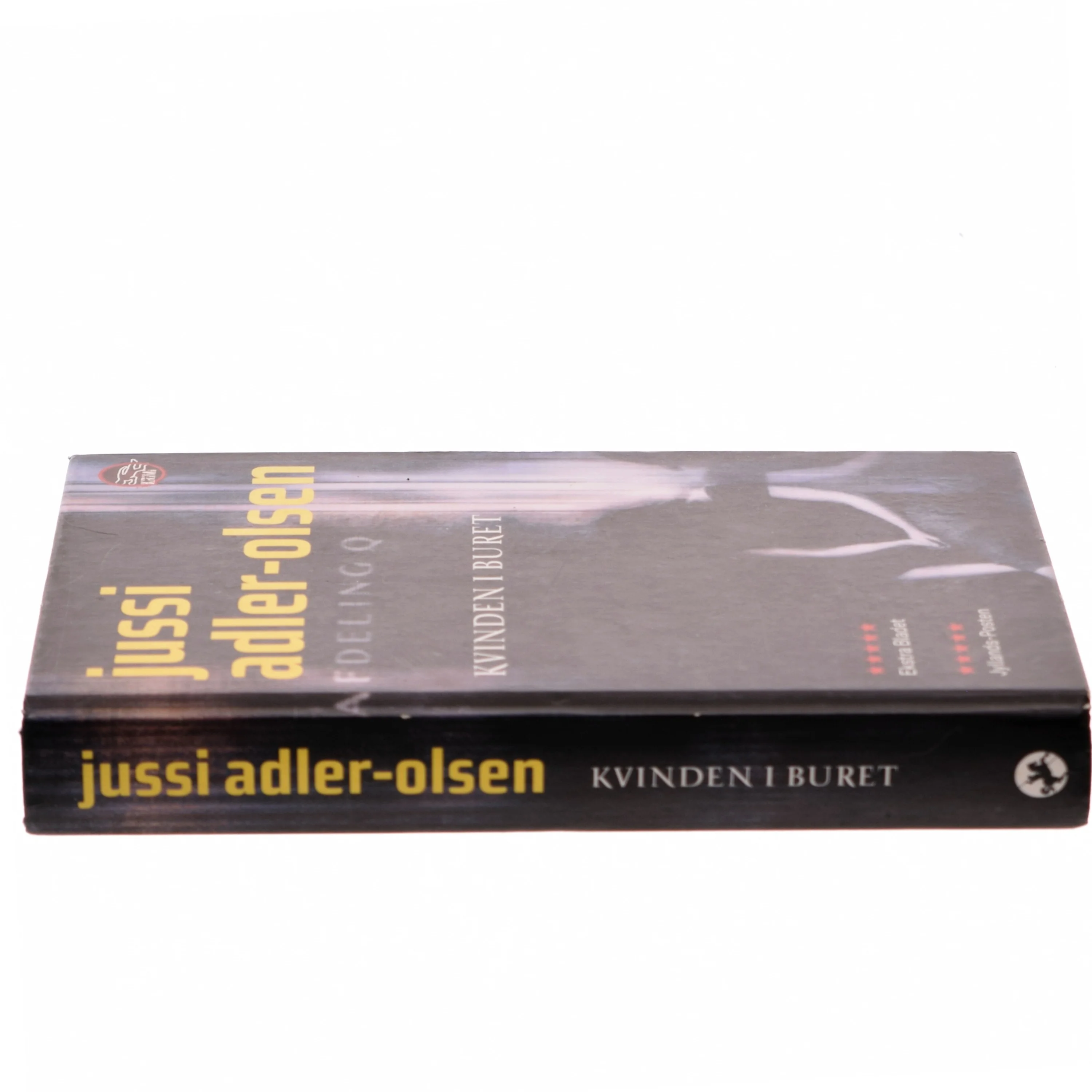 Kvinden i buret af Jussi Adler-Olsen (Bog)