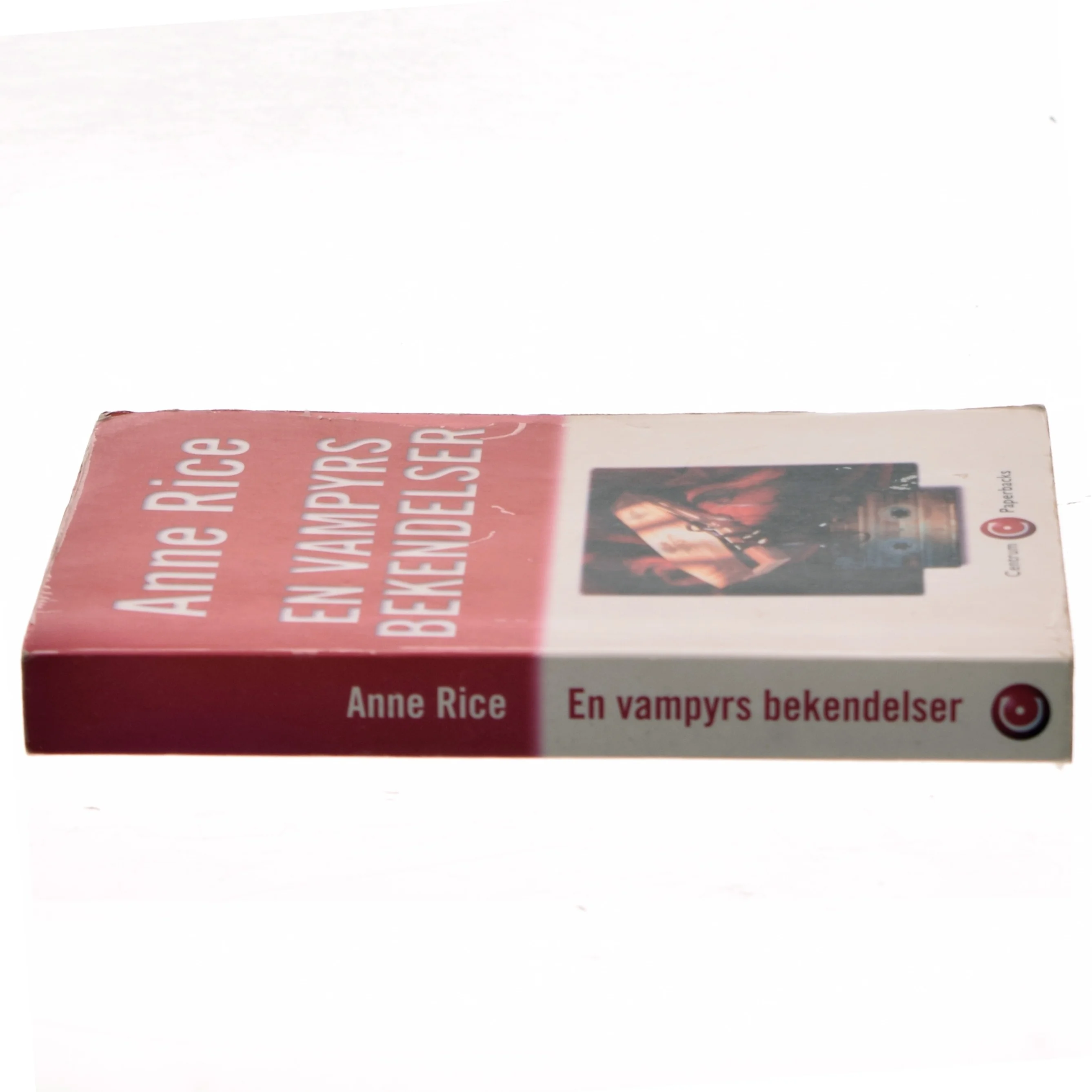 En vampyrs bekendelser : roman af Anne Rice (Bog)