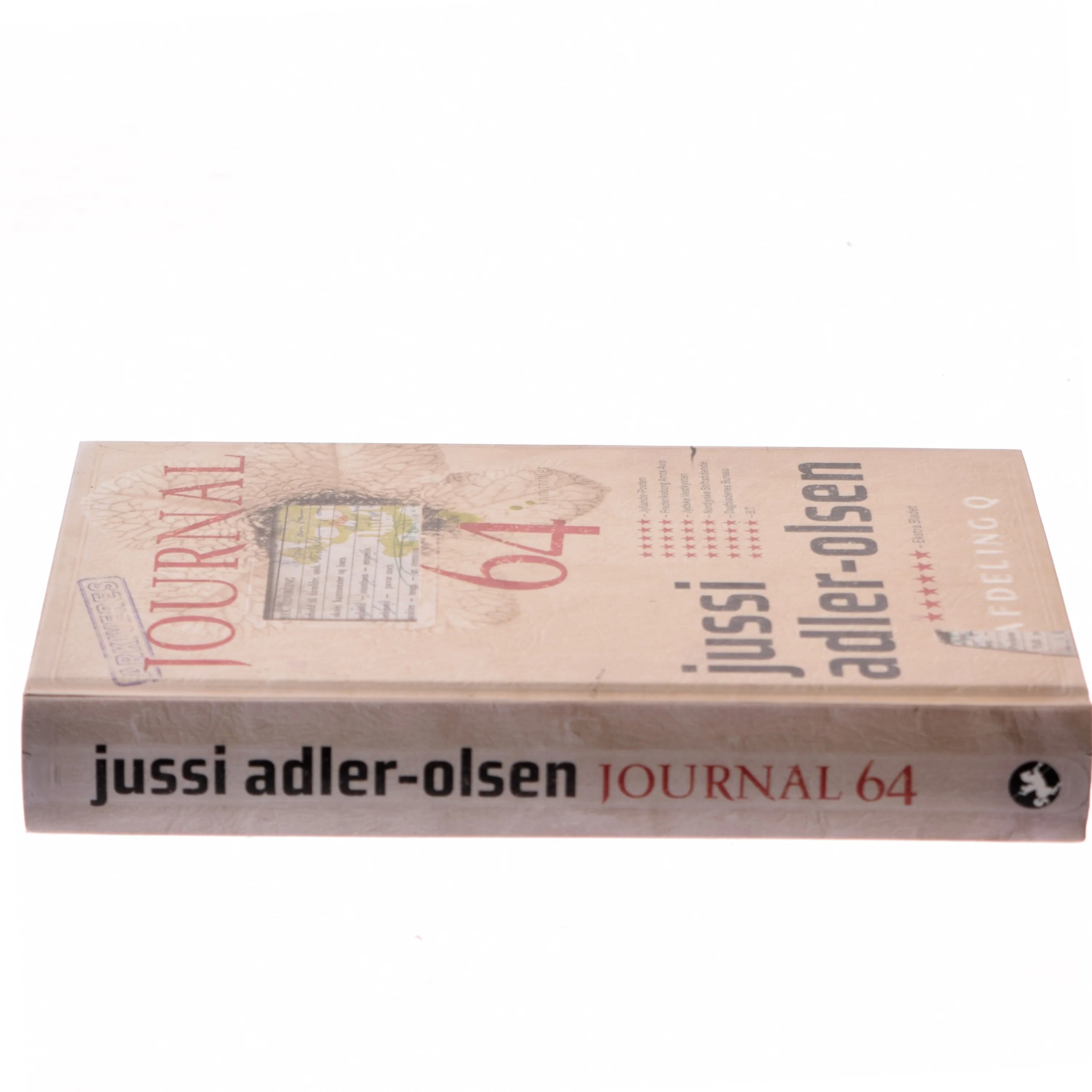 Journal 64 af Jussi Adler-Olsen (Bog)