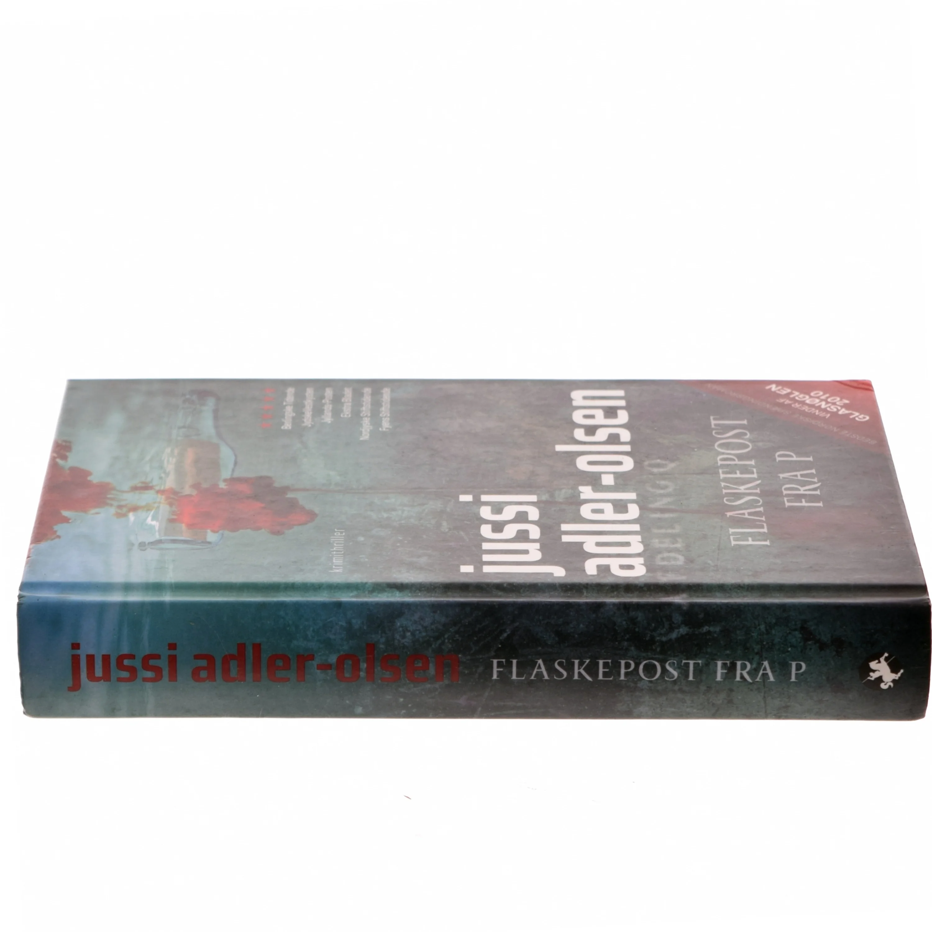 Flaskepost fra P af Jussi Adler-Olsen (Bog)