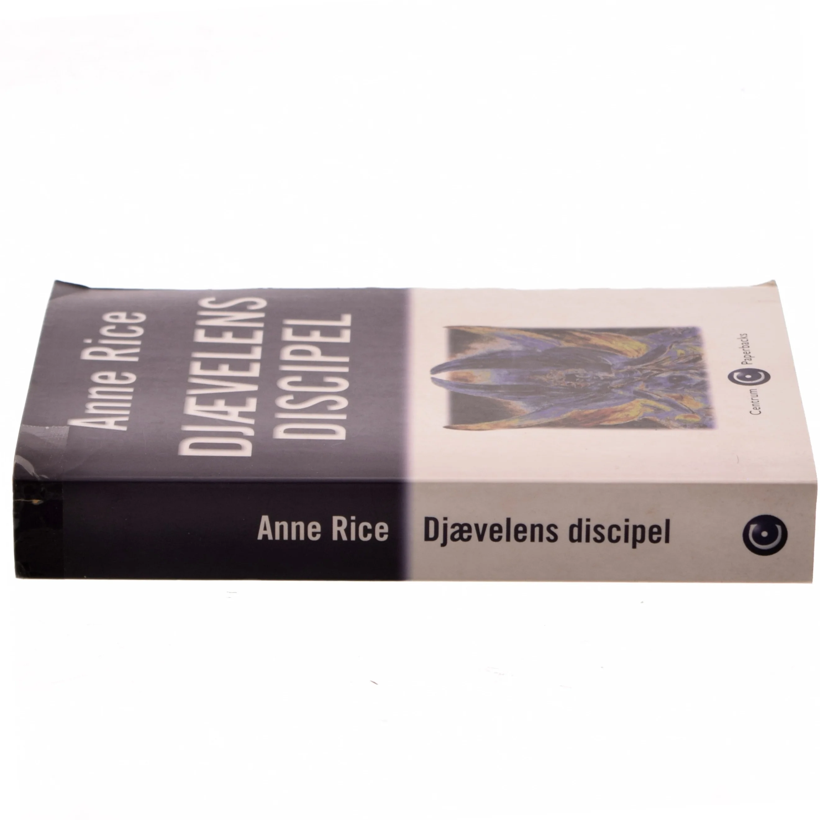 Djævelens discipel : roman af Anne Rice (Bog)