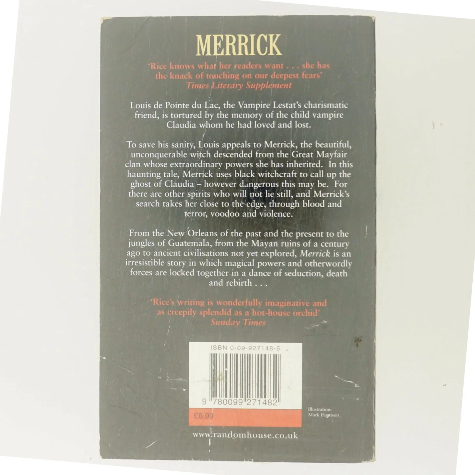 Merrick af Anne Rice (1941-) (Bog)