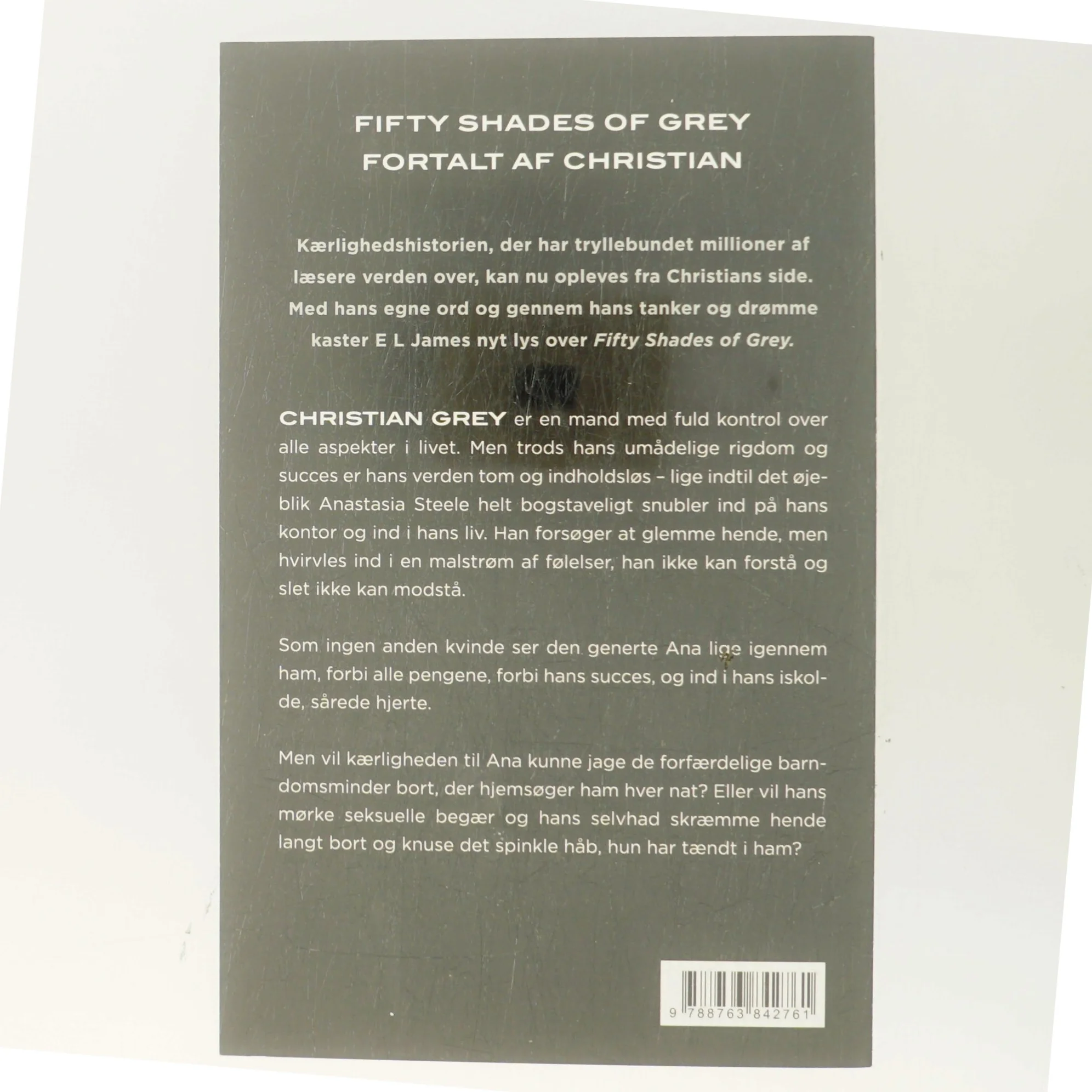 Grey af E. L. James (Bog)