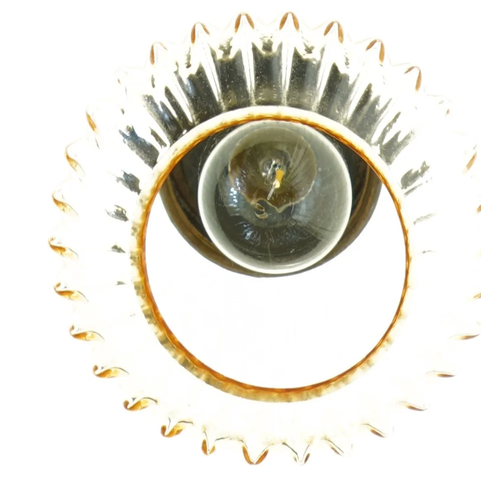 NORD LED Glas Bordlampe fra NORD (str. 18 x 11 cm)