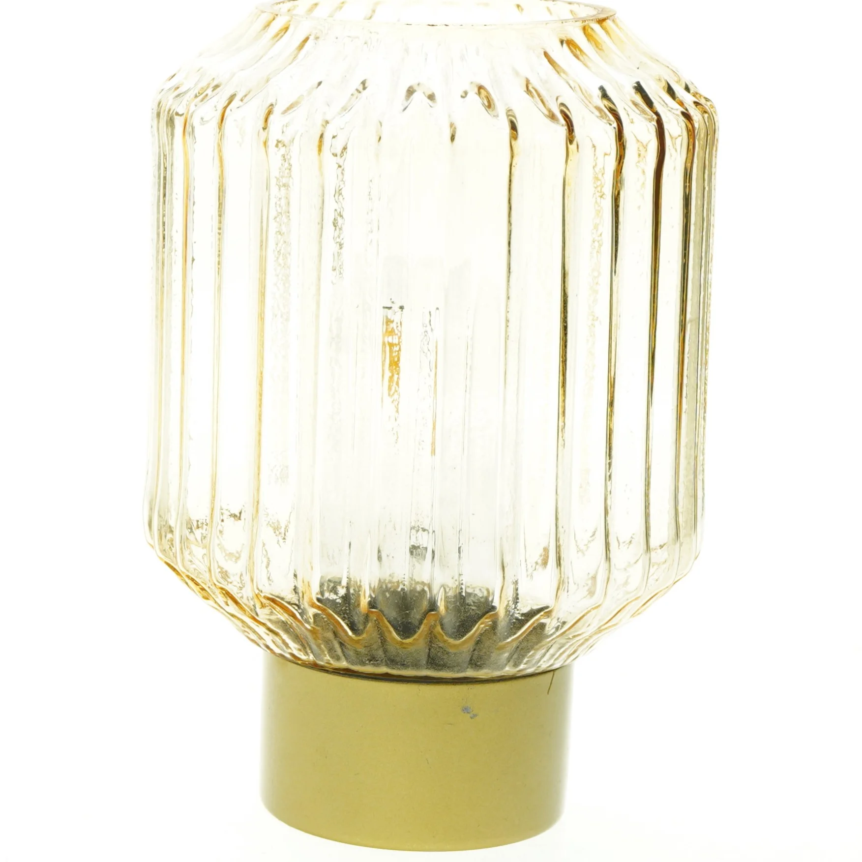 NORD LED Glas Bordlampe fra NORD (str. 18 x 11 cm)