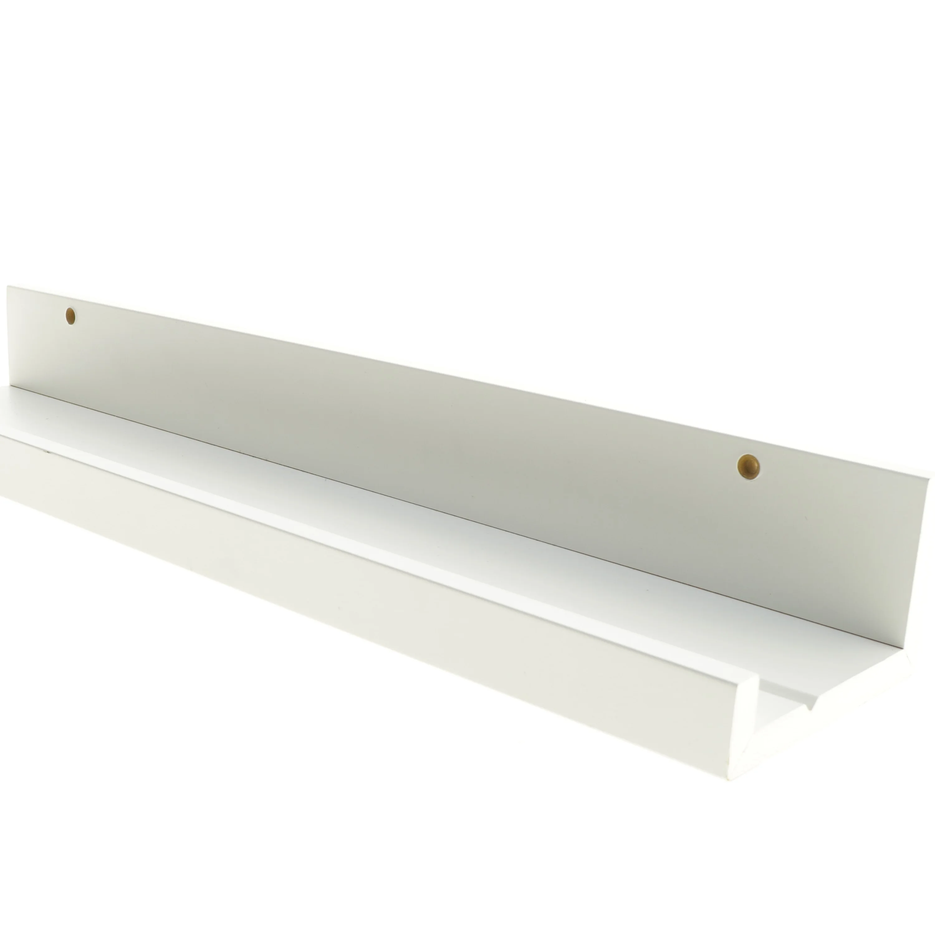 Hvid væghylde fra IKEA (str. 55 x 12 x 7 cm)