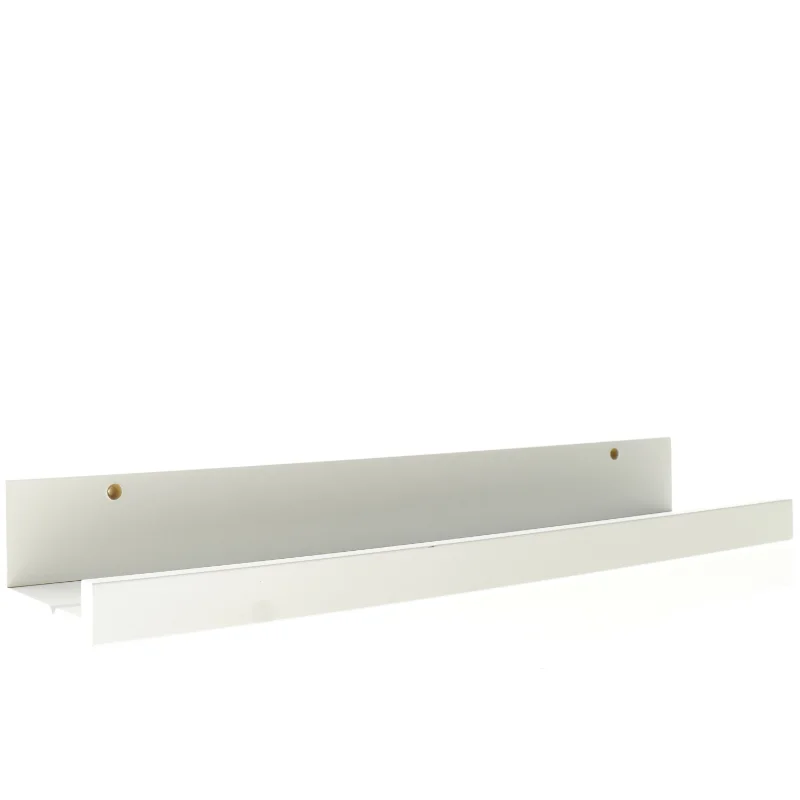 Hvid væghylde fra IKEA (str. 55 x 12 x 7 cm)