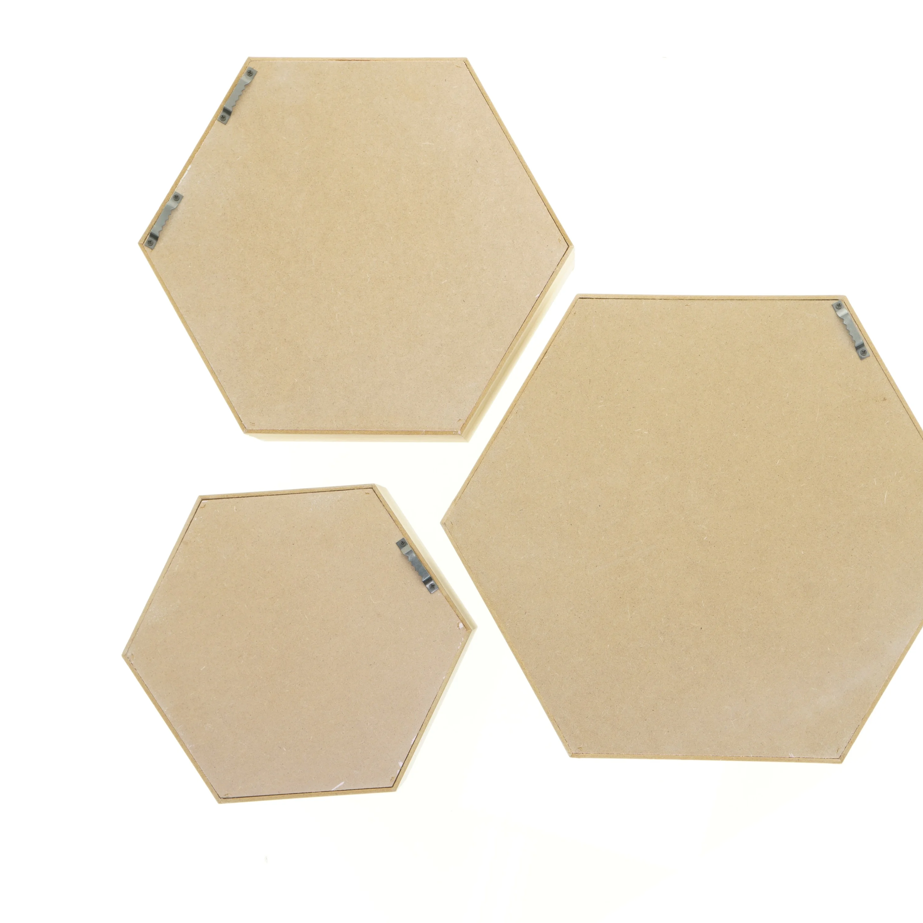 Sæt af trææsker (str. Ø 20 cm til ø 30 cm)