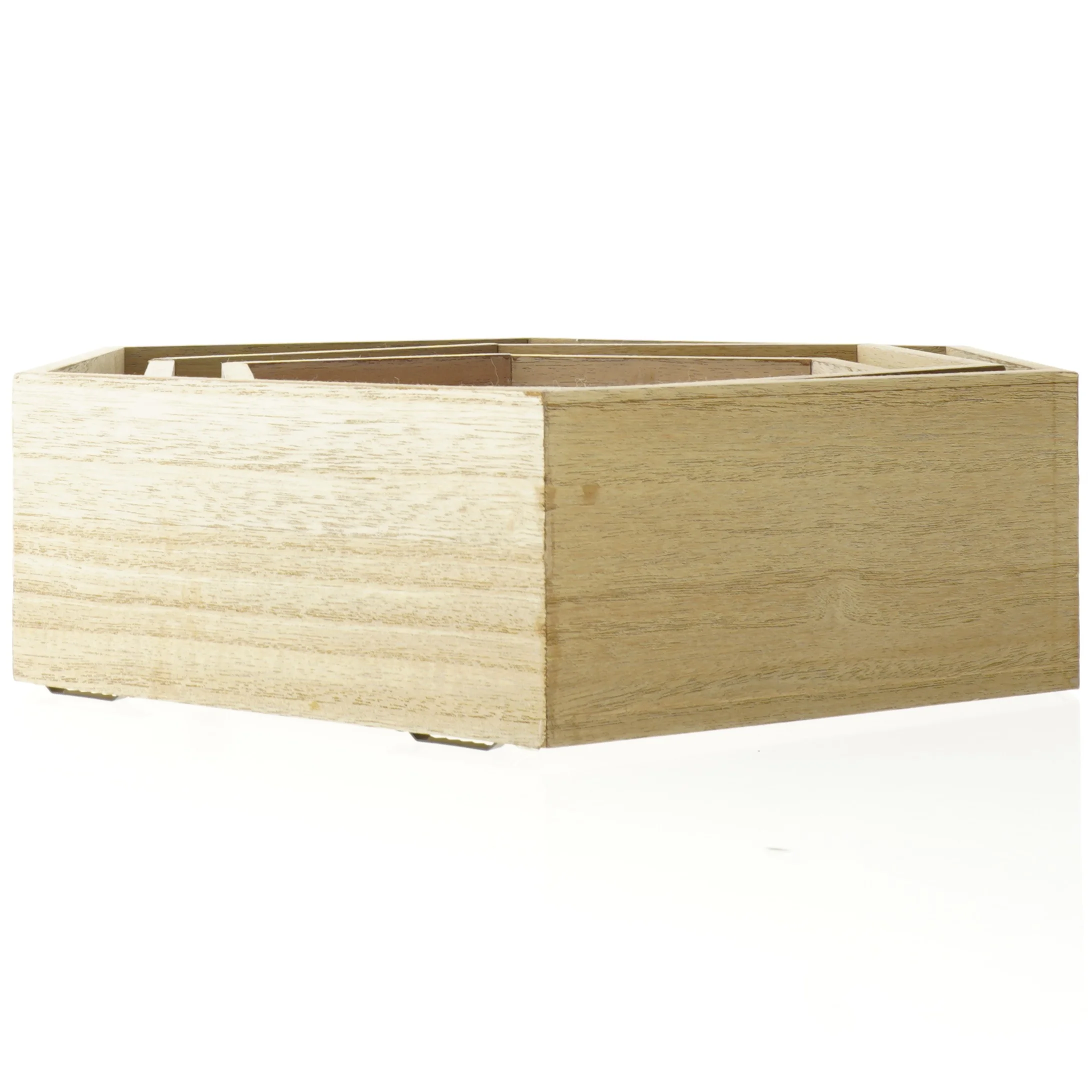 Sæt af trææsker (str. Ø 20 cm til ø 30 cm)