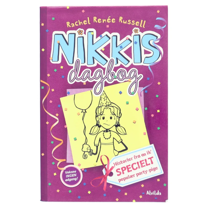 Nikkis dagbog : nr. 2 af Rachel Renée Russell (Bog)