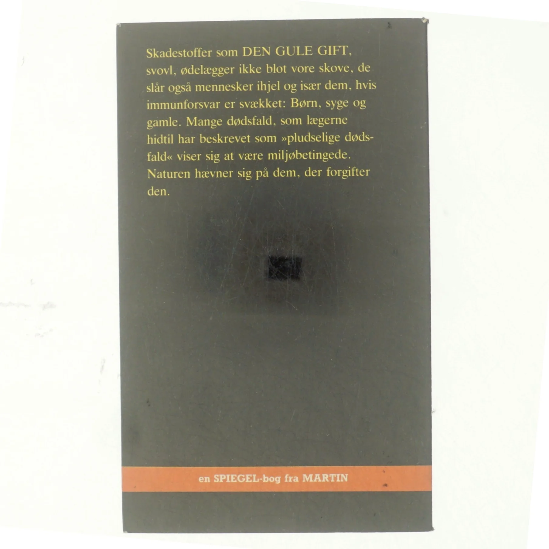 Den gule gift af Jochen Bölche