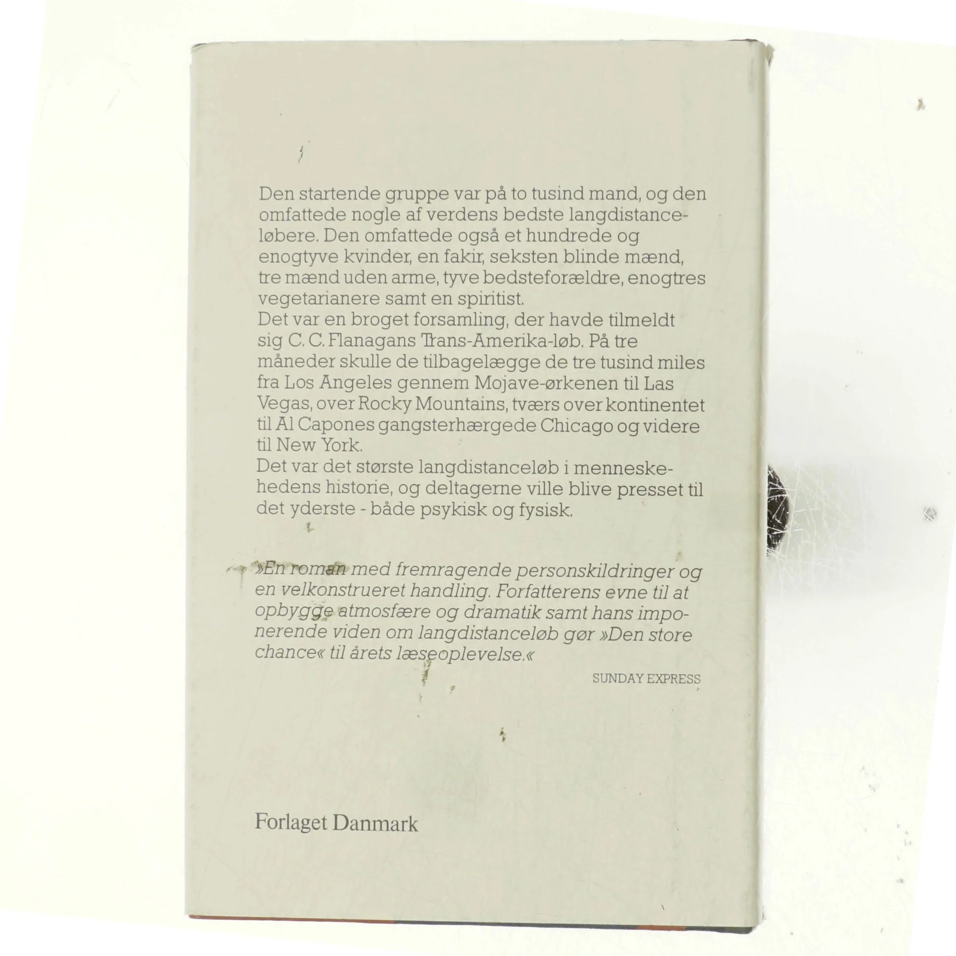 Den store chance af Tom Mcnab