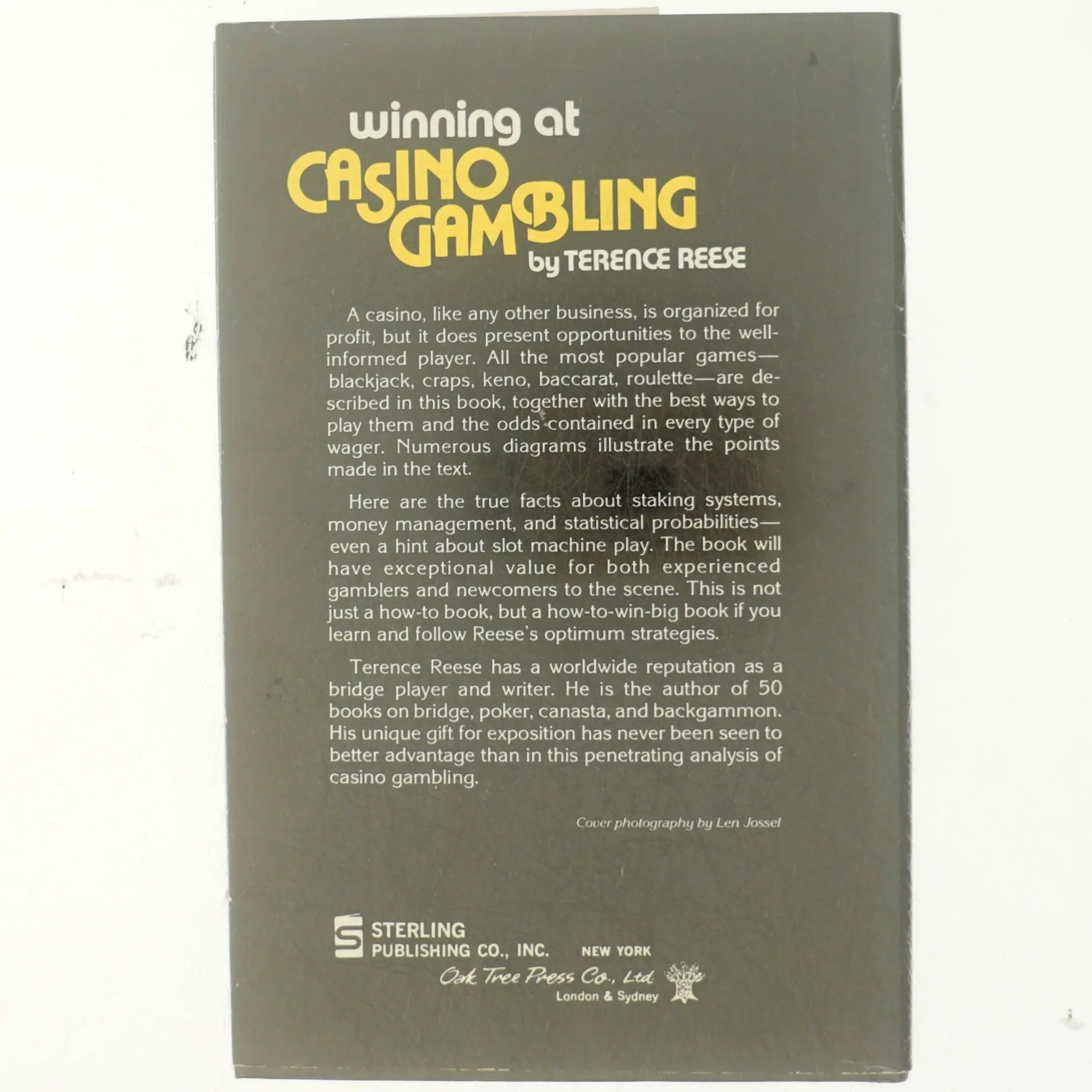 Winning at Casino Gambling