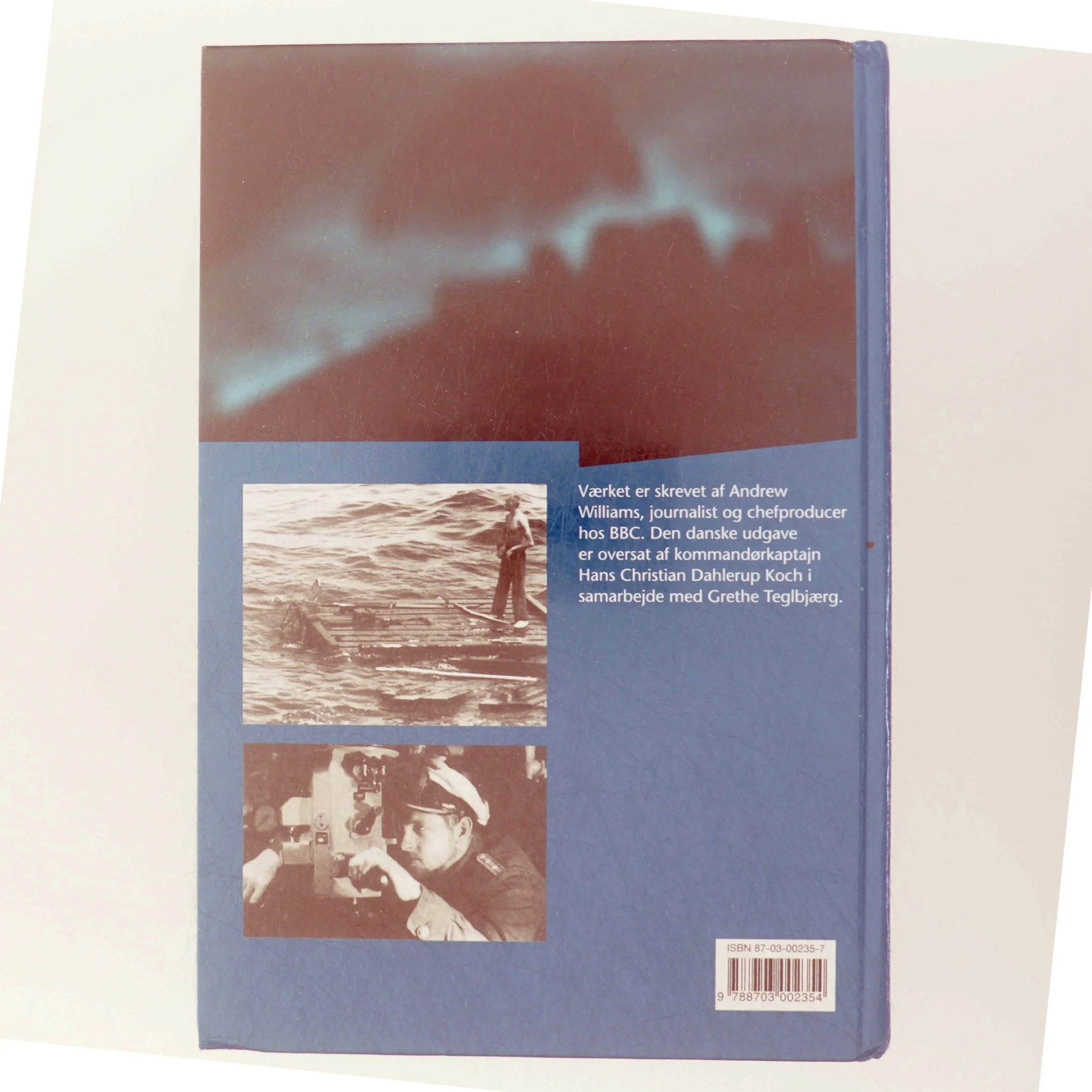 Slaget om Atlanten af Andrew Williams (Bog)