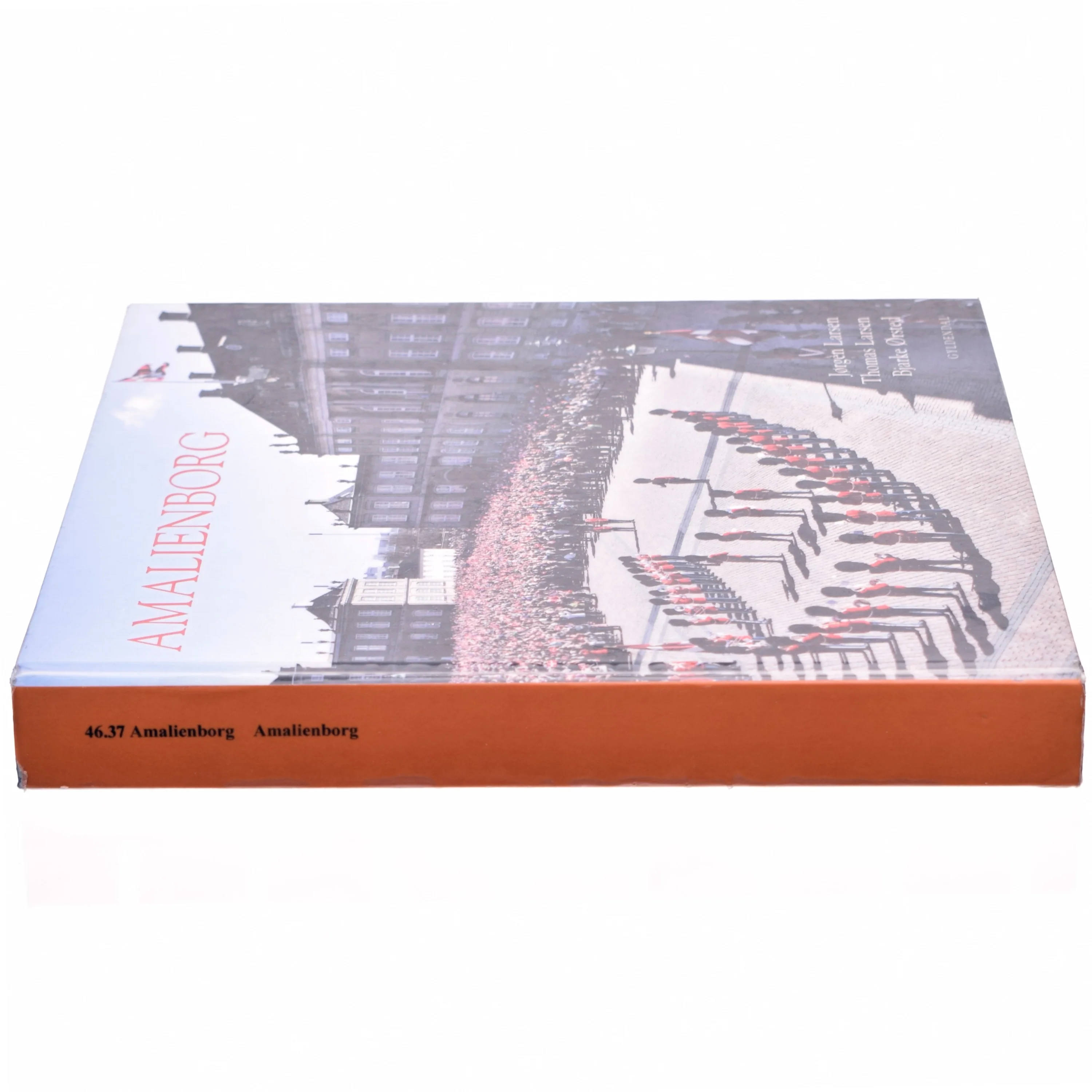 Amalienborg af Jørgen Larsen, Thomas Larsen (Bog)