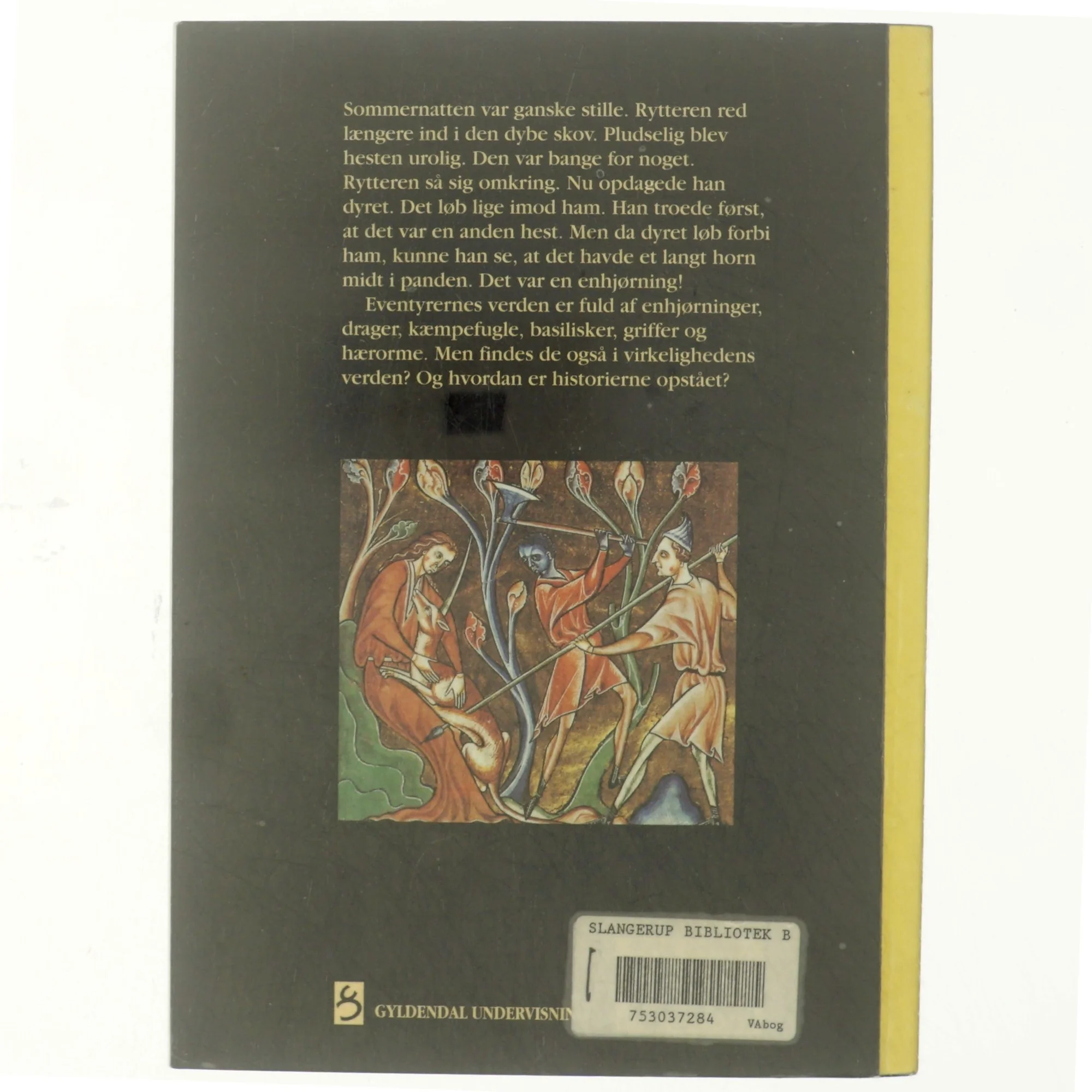 Enhjørninger og andre fabeldyr af Lars Thomas