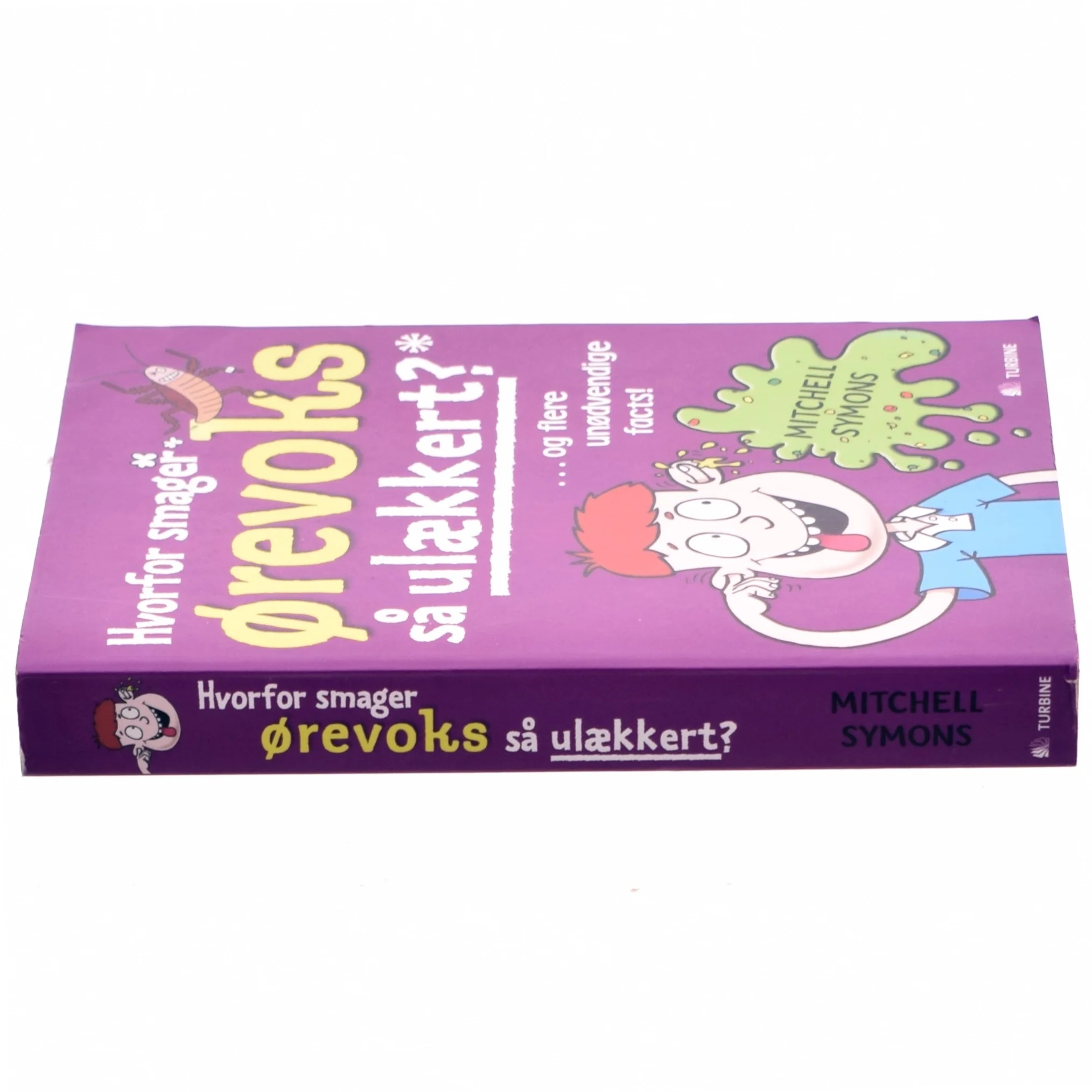 Hvorfor smager ørevoks så ulækkert?