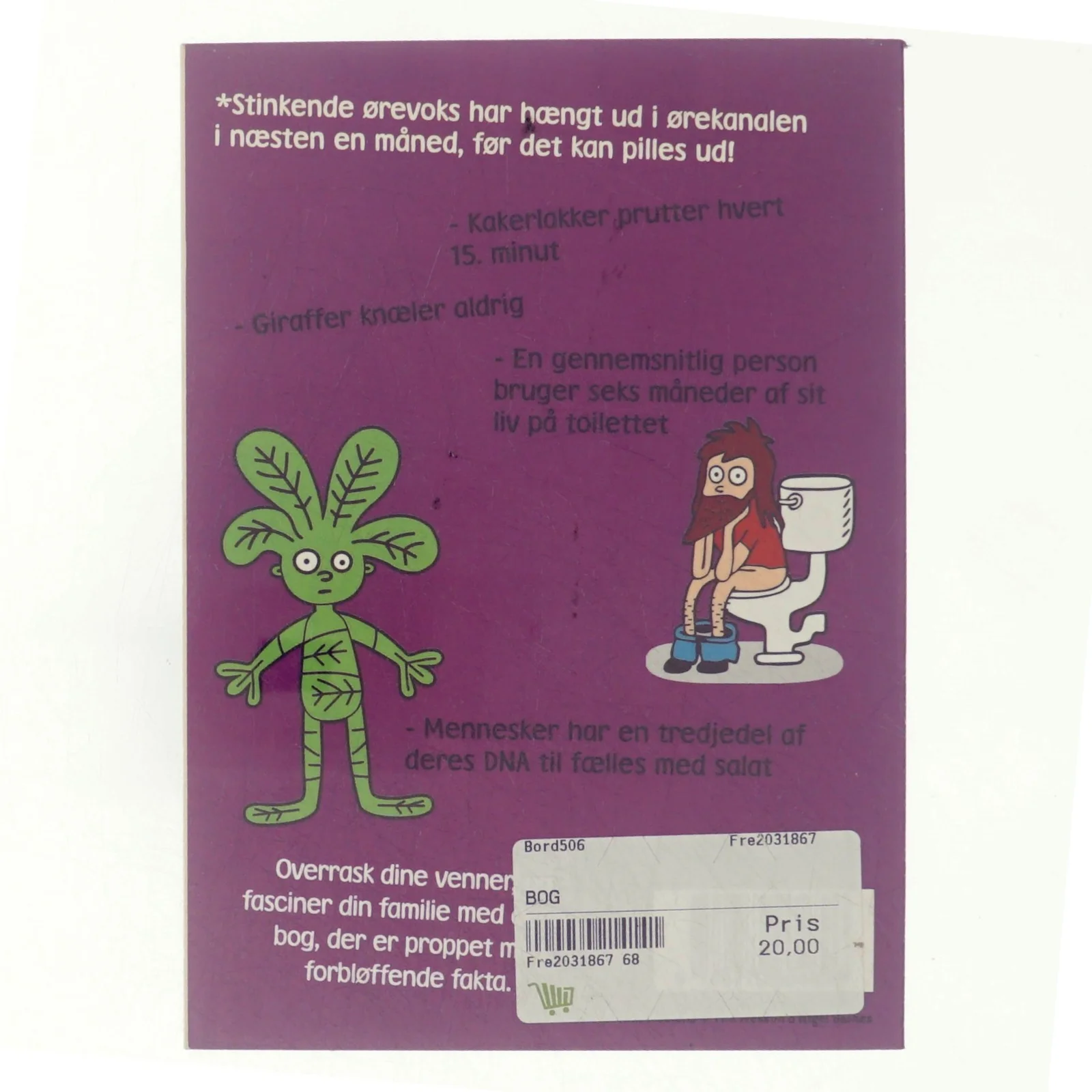 Hvorfor smager ørevoks så ulækkert?