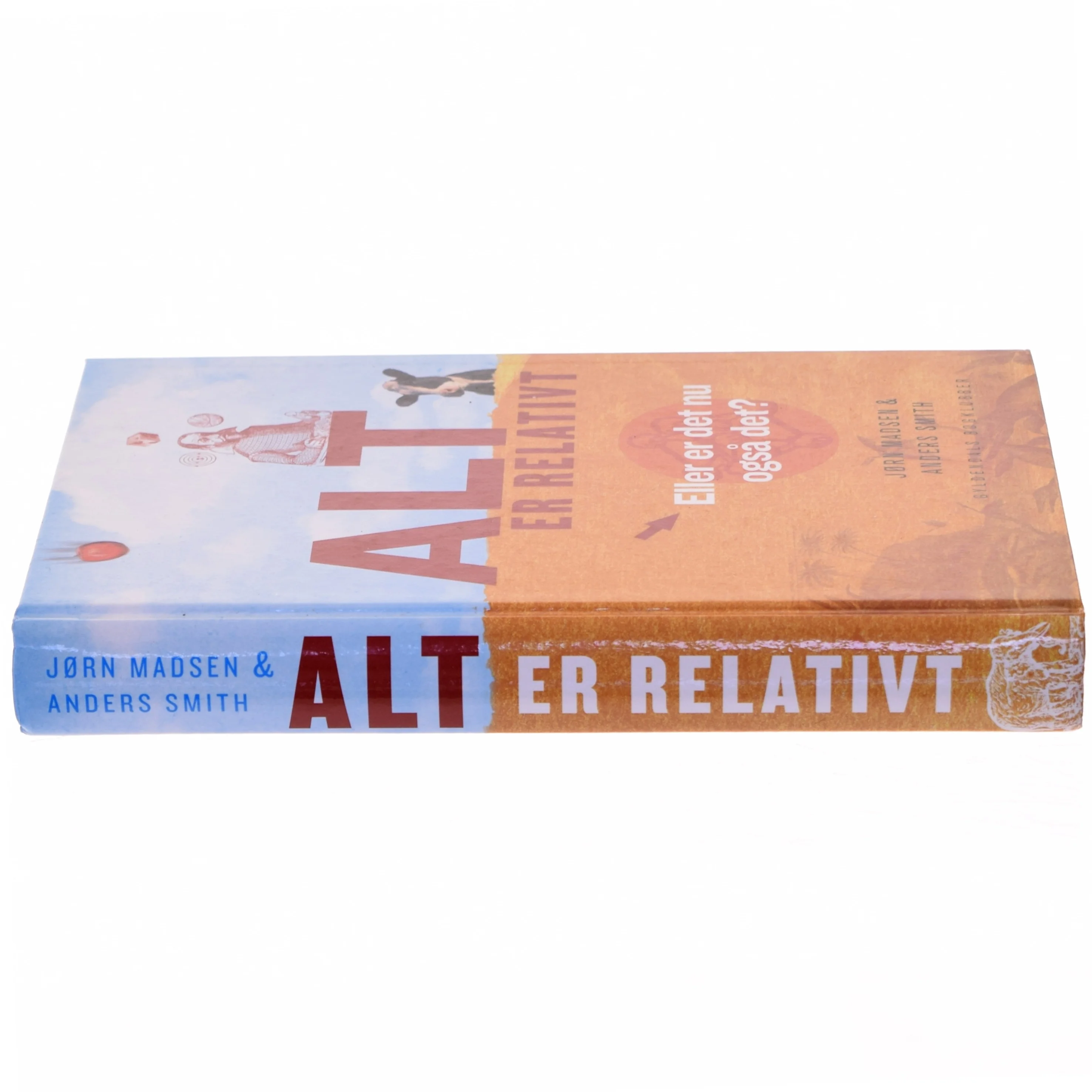 Alt er relativt : eller er det nu også det? (Bog)