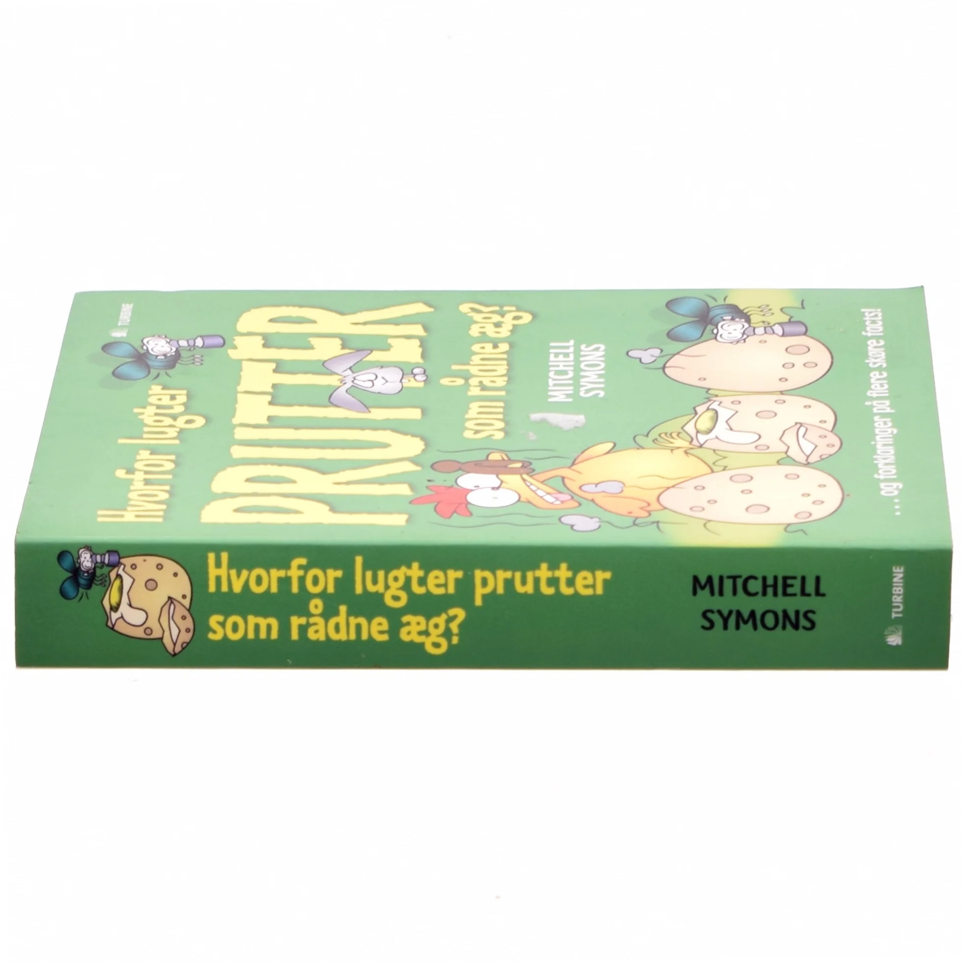 Hvorfor lugter prutter som rådne æg?