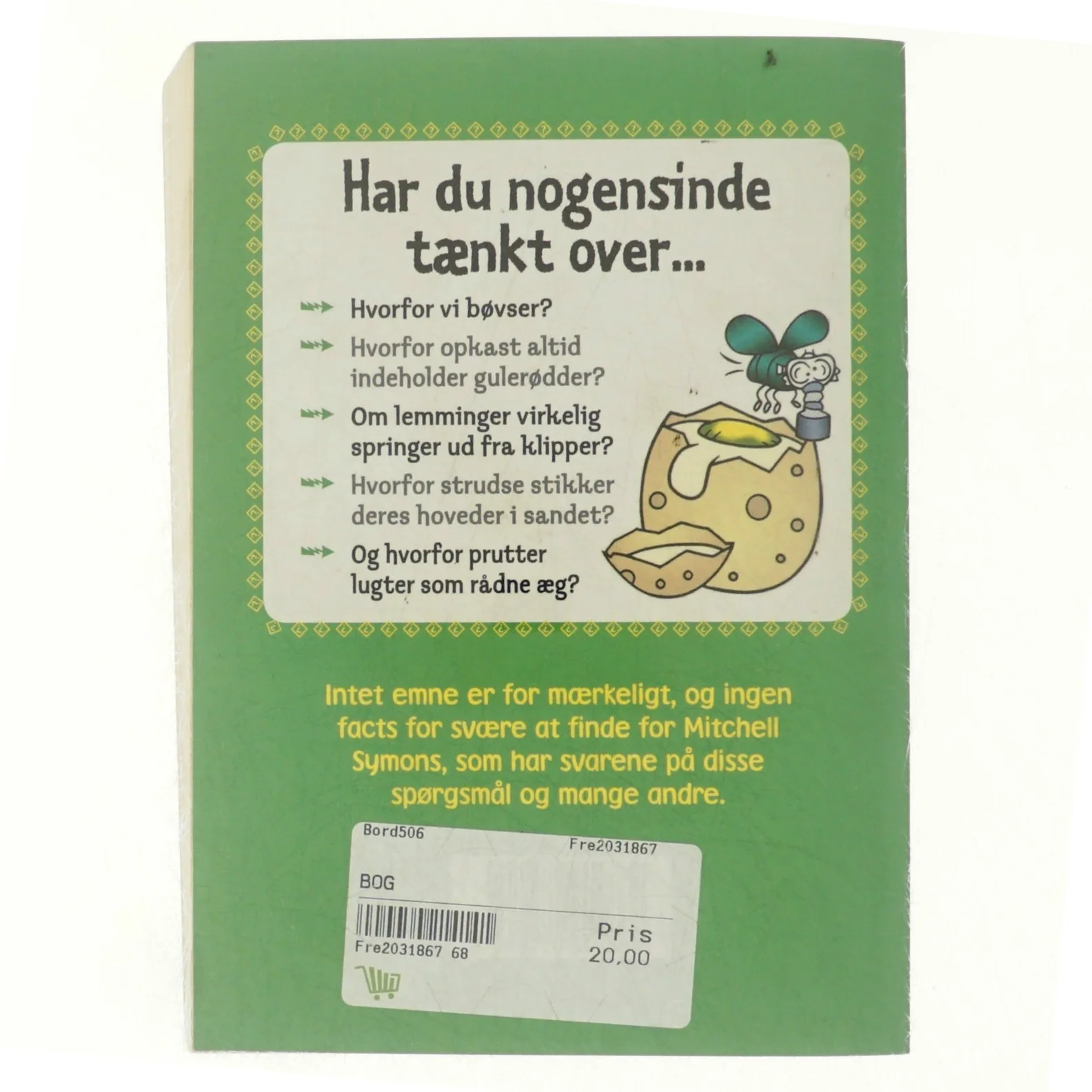 Hvorfor lugter prutter som rådne æg?