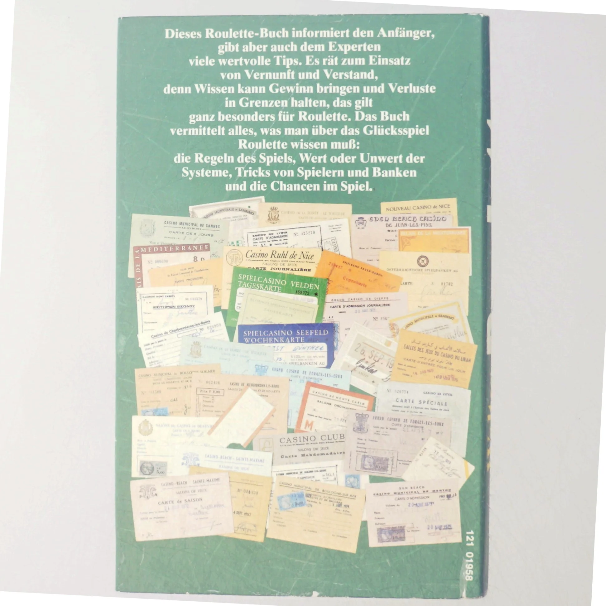 Roulette bog af Walter Faber (Bog) fra Mosaik Verlag