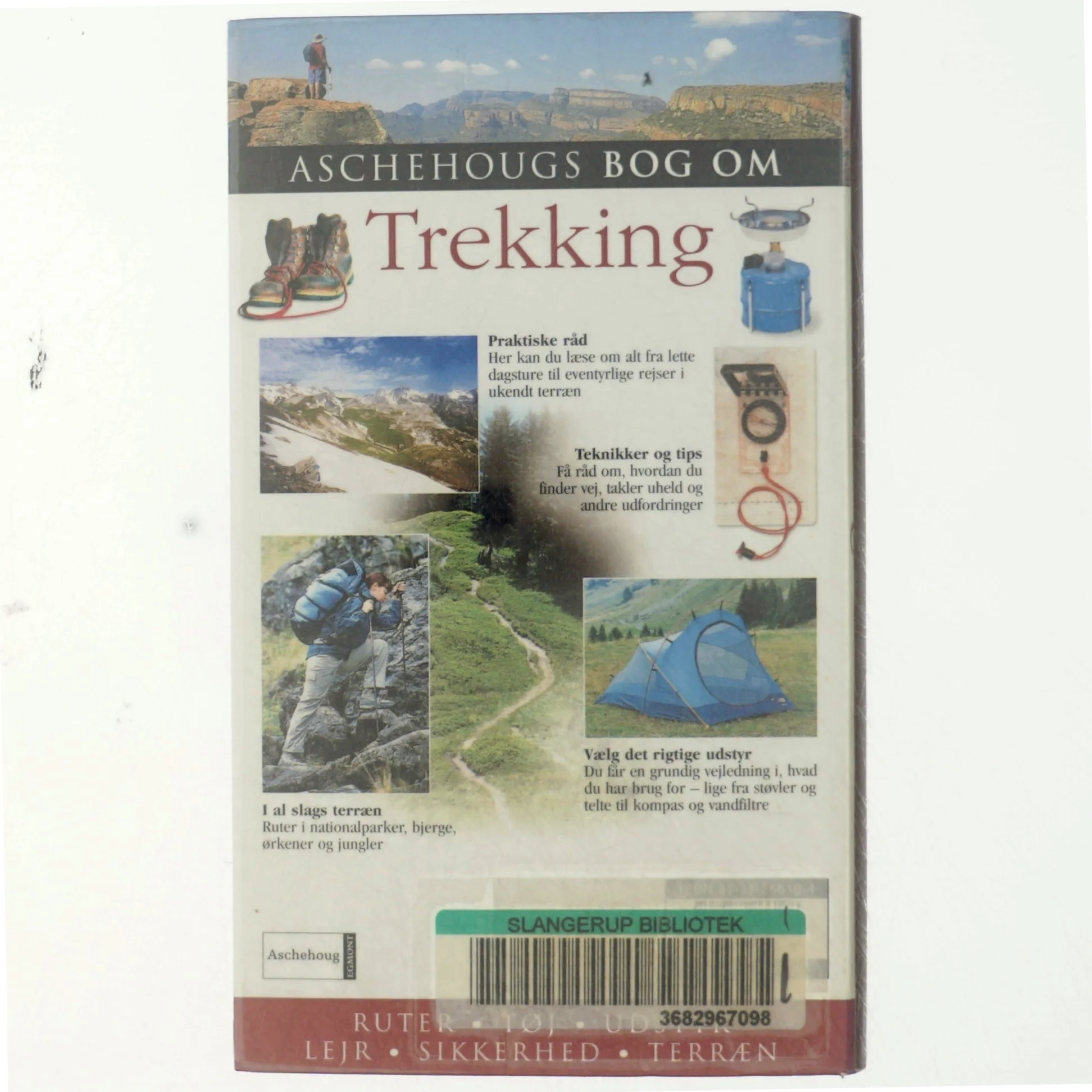 Trecking af Karen Bergen