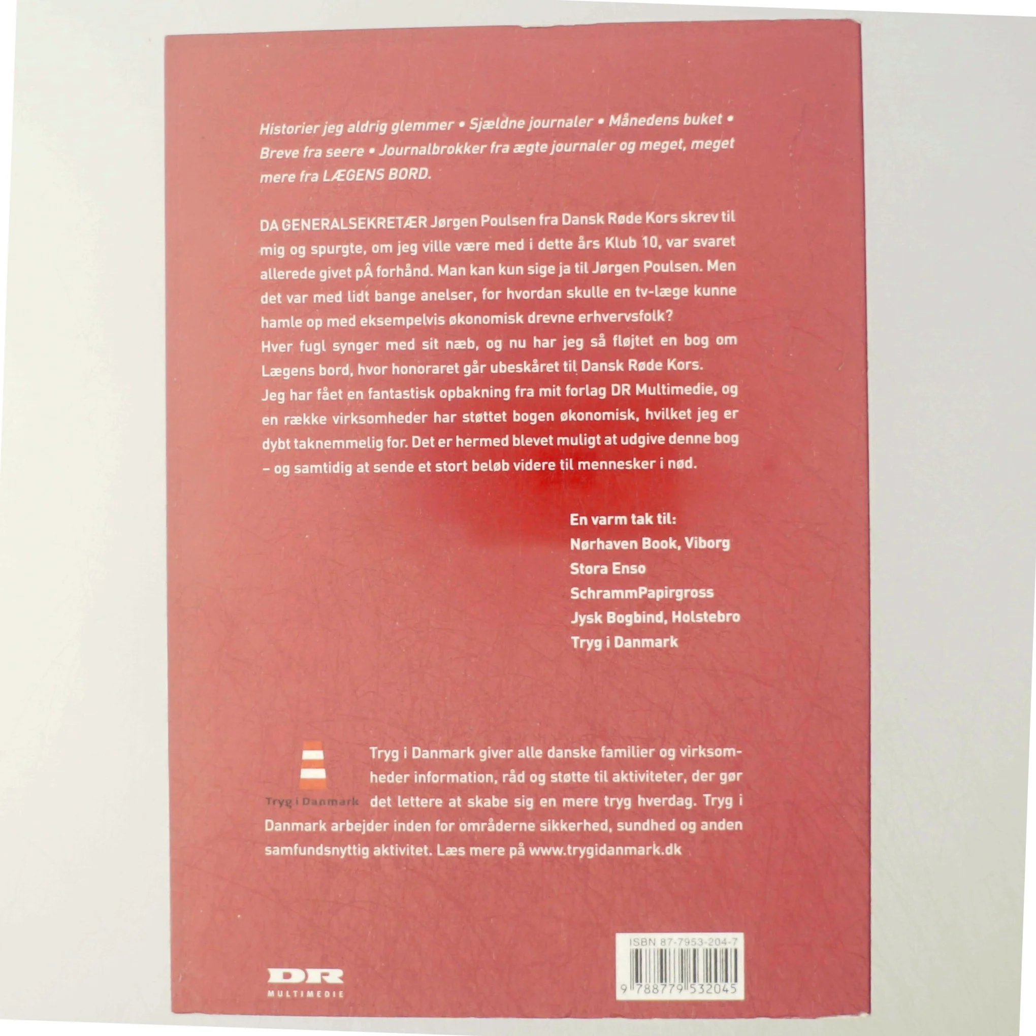 Rundt om Lægens bord af Peter Qvortrup Geisling (Bog)