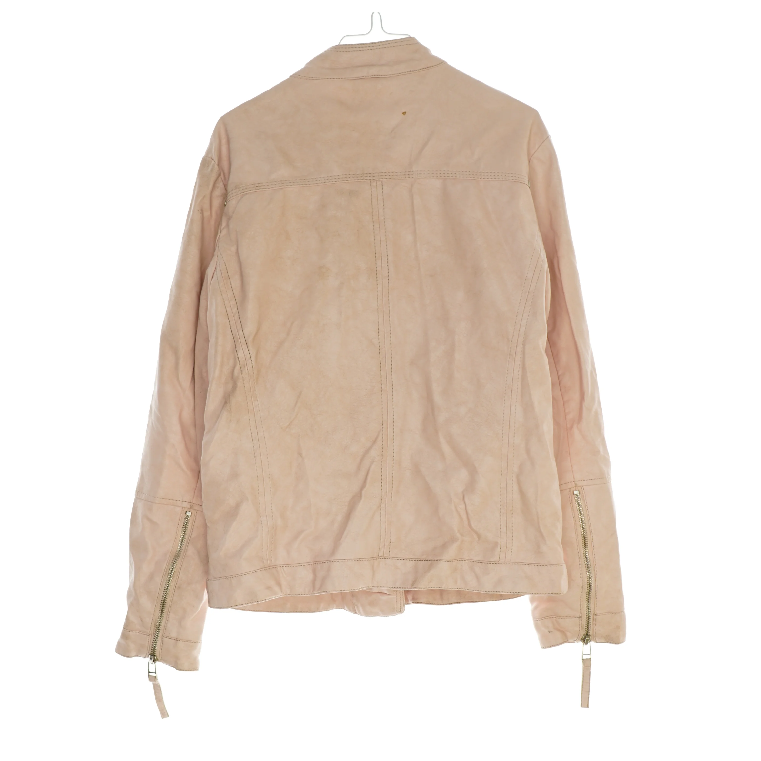 Skindjakke fra Mini Mignon (str. ca. 14-15 år)