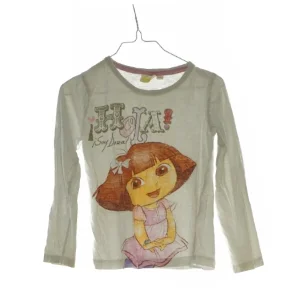 Dora Langærmede bluse fra Nickelodeon (str. 8 år)