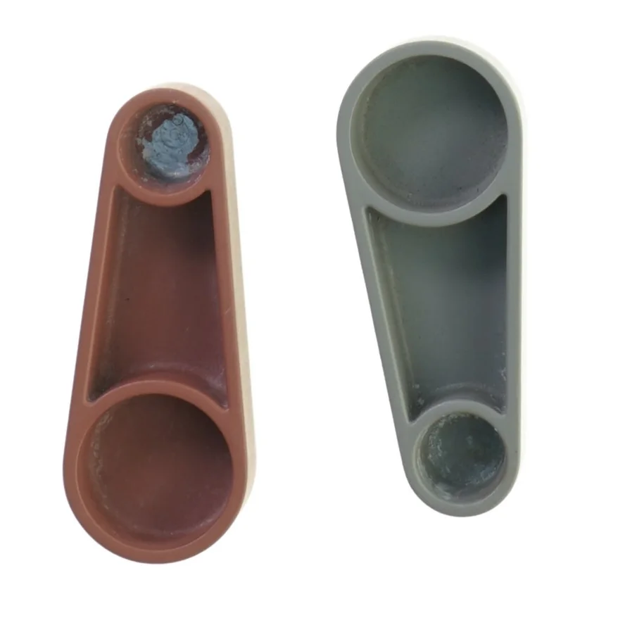 Lysestager fra HAY (str. 12 x 5 cm)