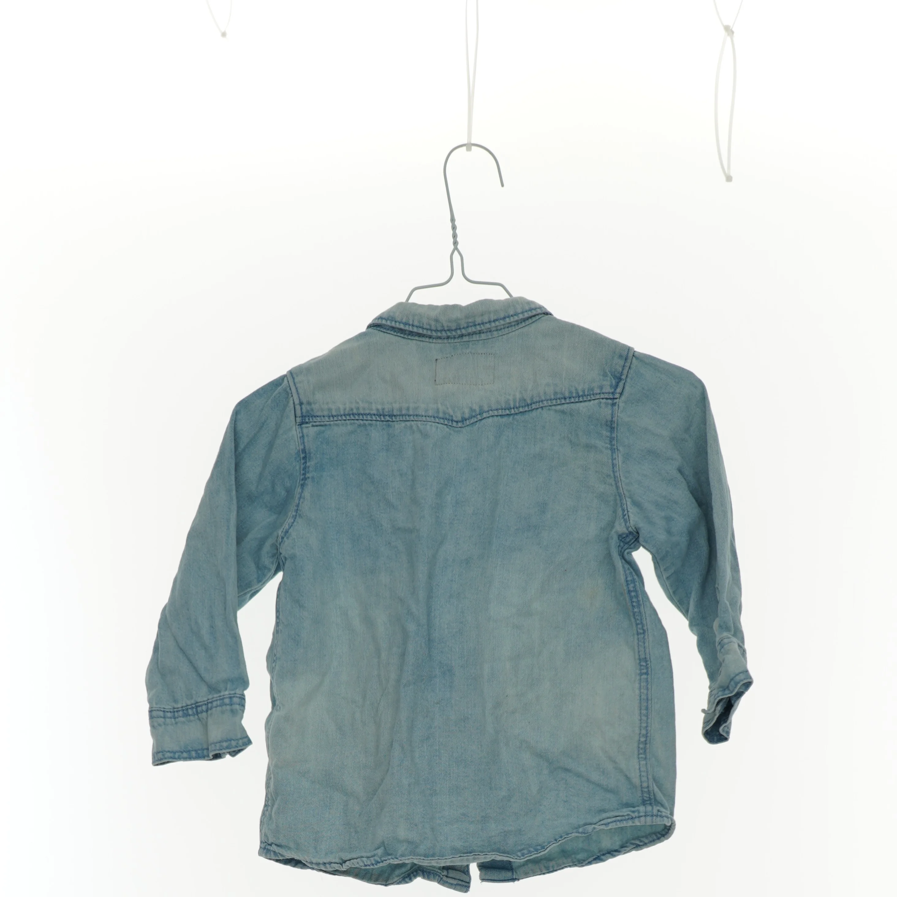 Denim skjorte fra H&M (str. 86 cm)