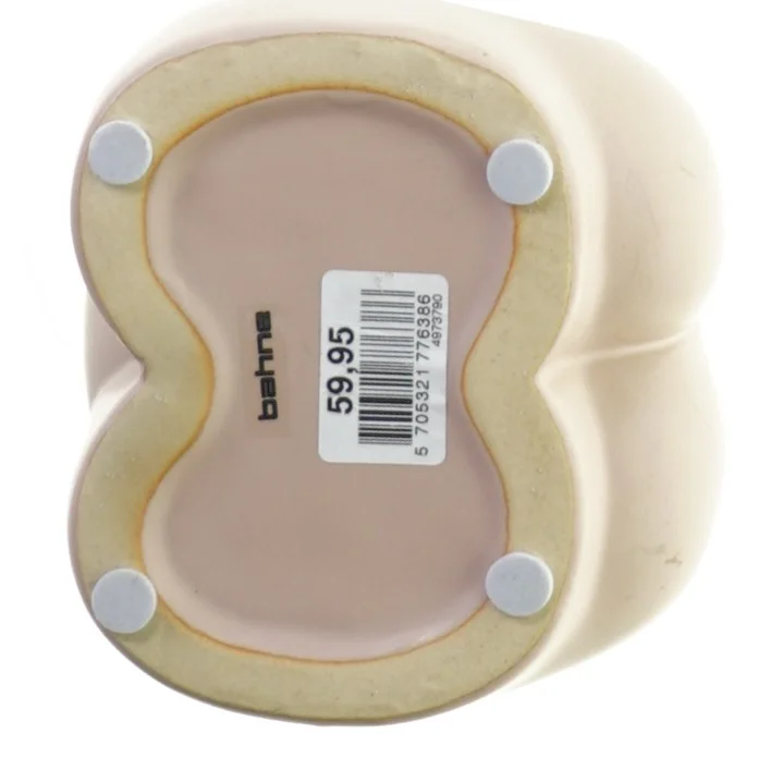 Vase, underliv fra Bahne (str. 11 x 10 cm)