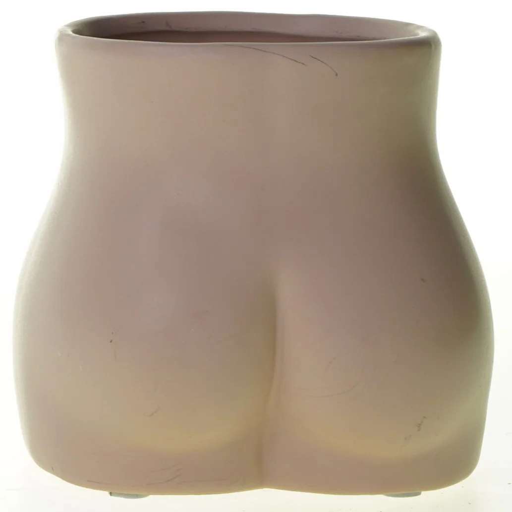 Vase, underliv fra Bahne (str. 11 x 10 cm)