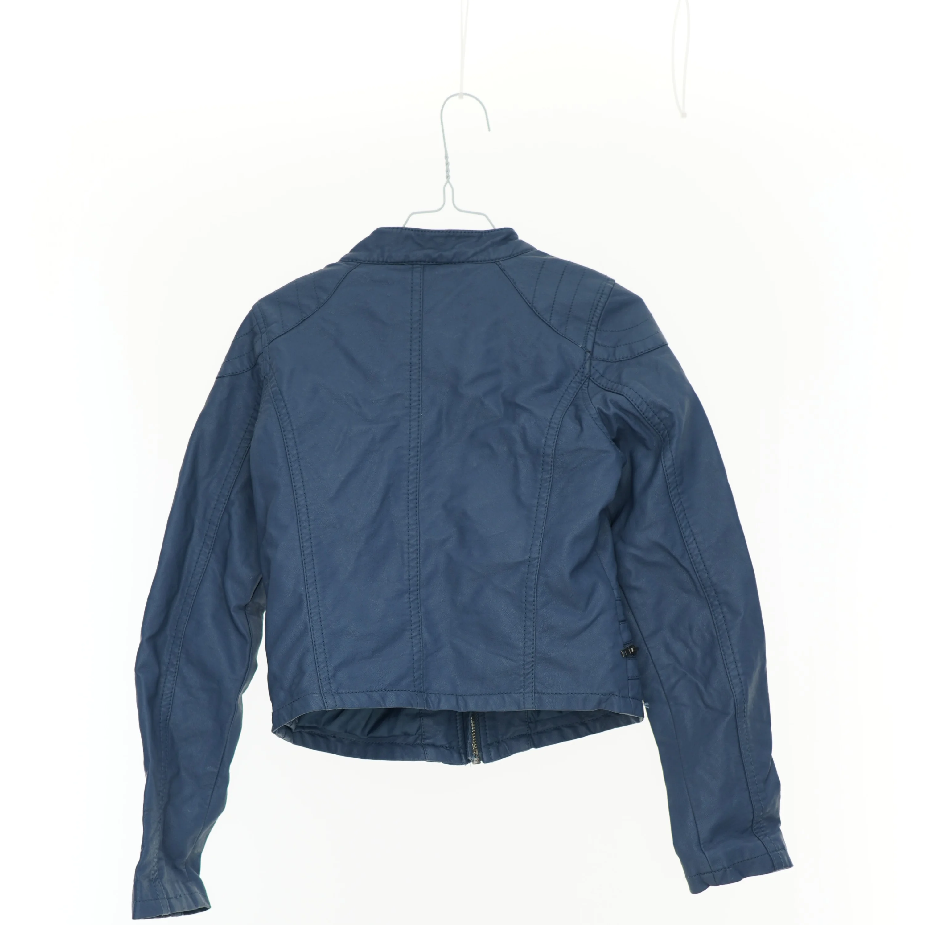 Læderjakke fra outerwear (str. 134 cm)