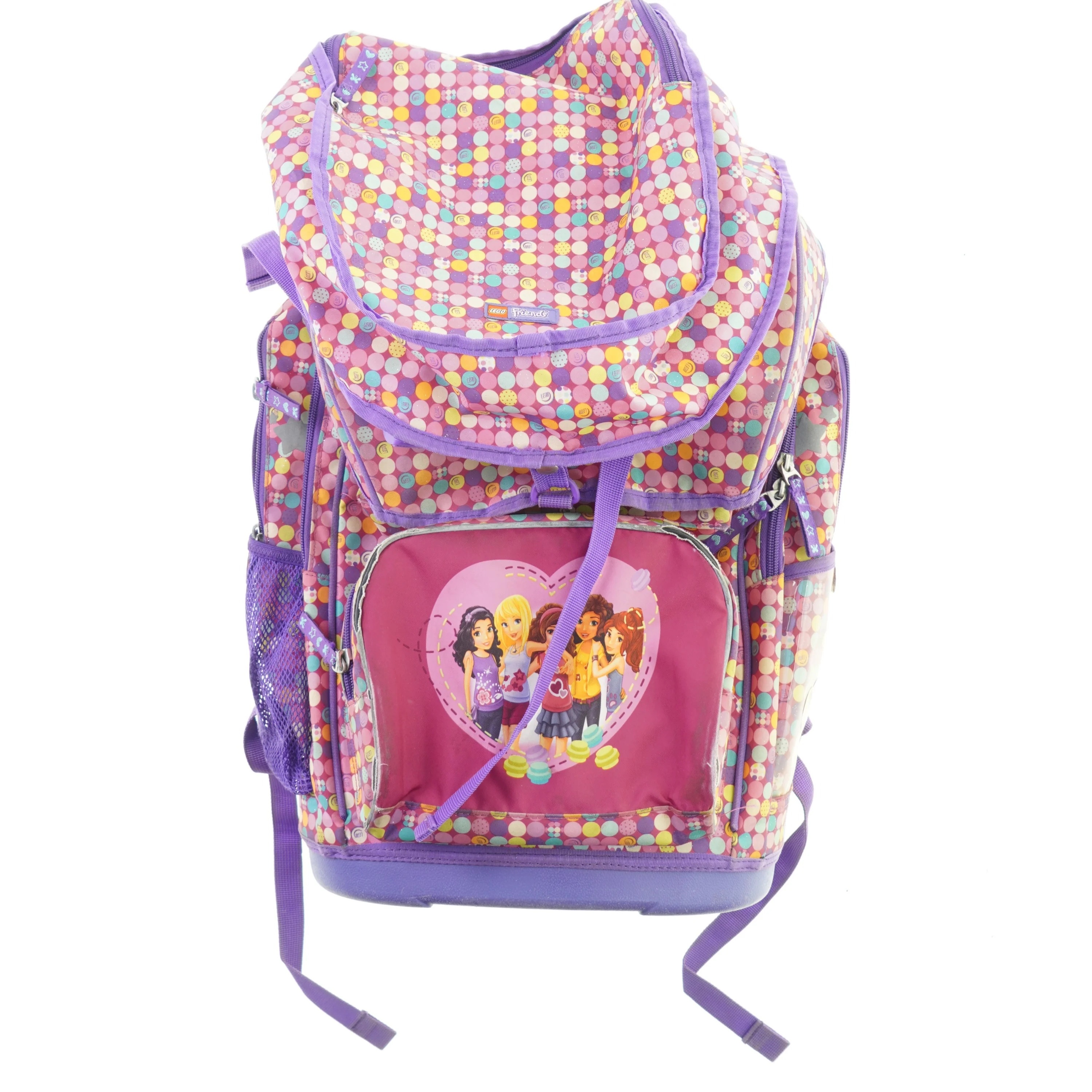 Rygsæk fra Lego friends (str. 50 x 35 cm)